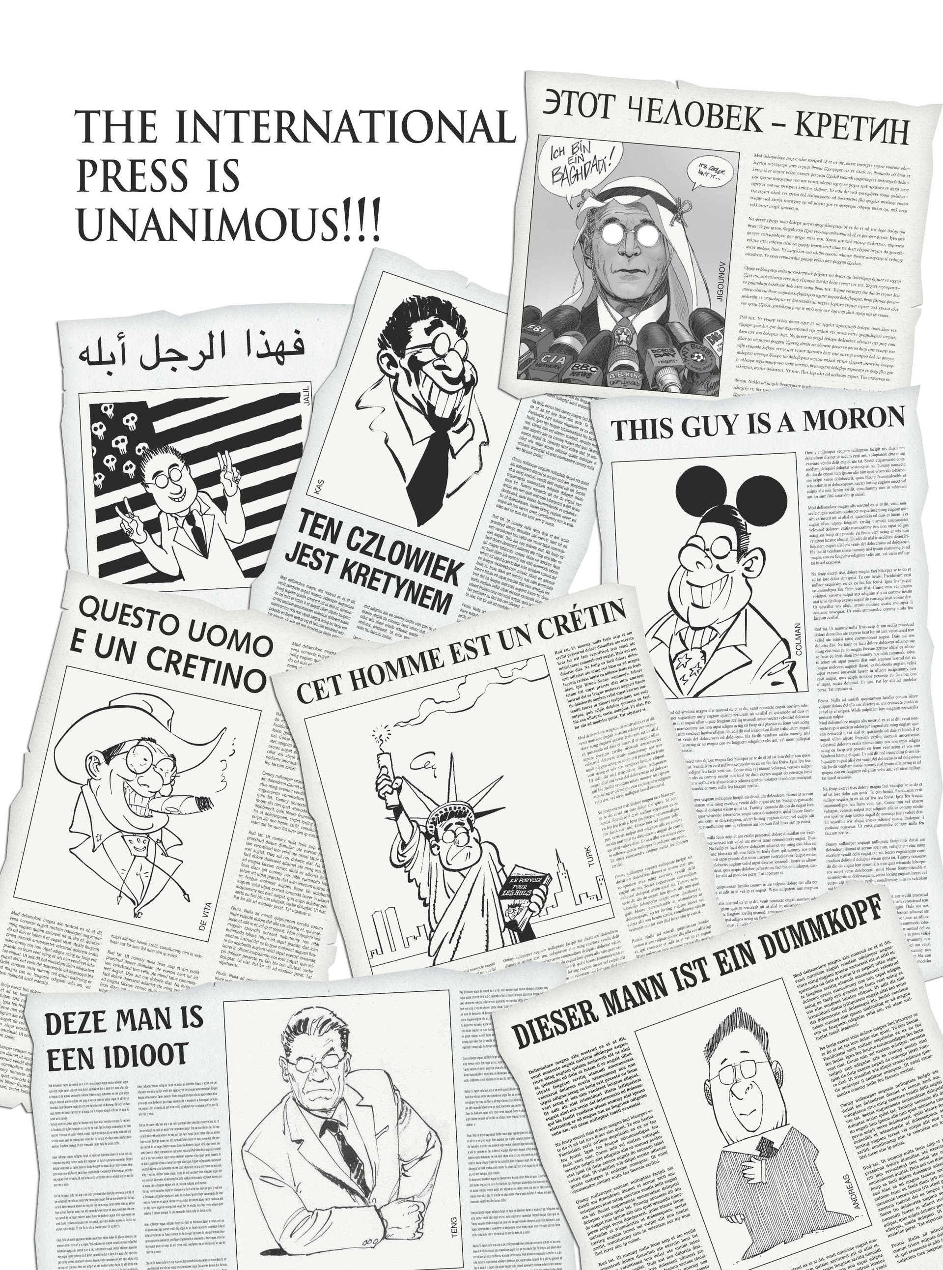 Read online Mister President comic -  Issue #3 - 46