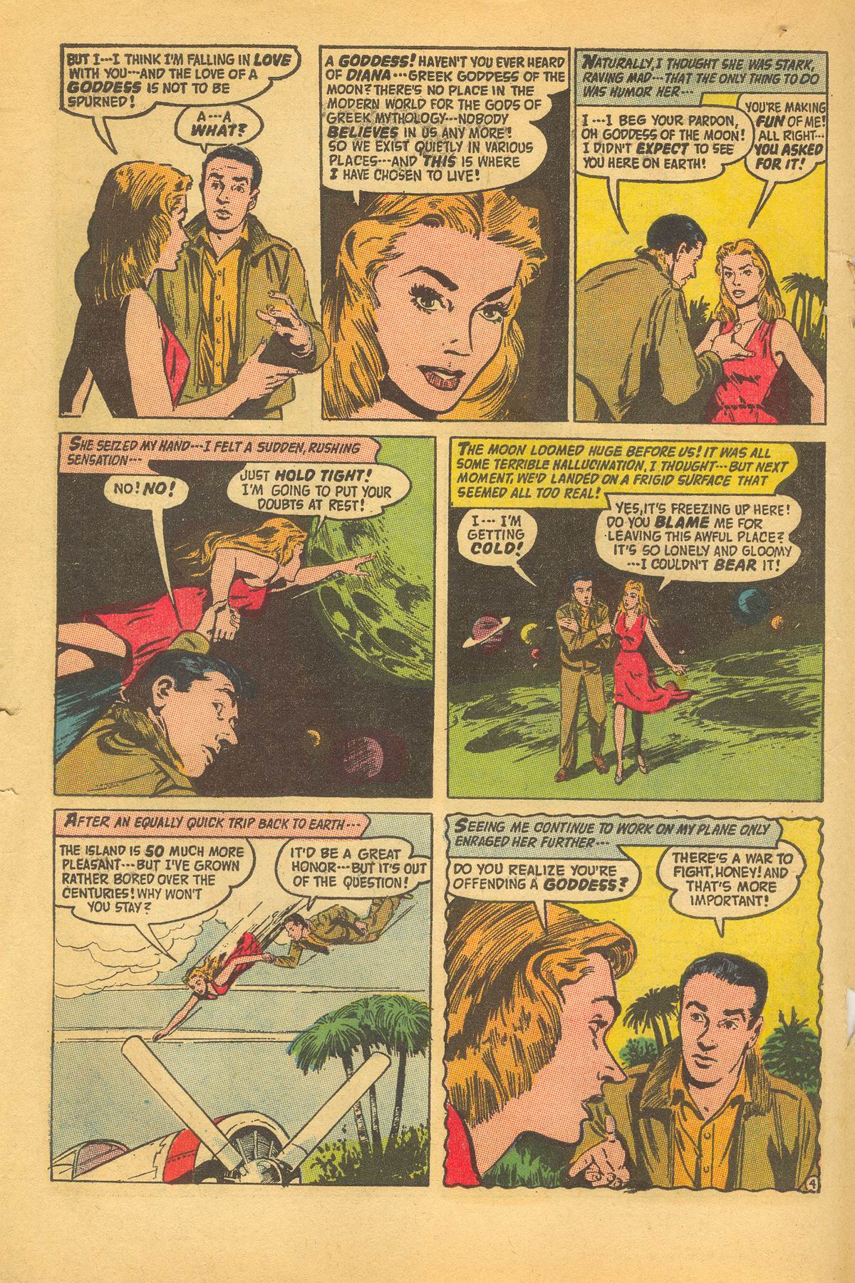 Read online Adventures Into The Unknown comic -  Issue #151 - 18