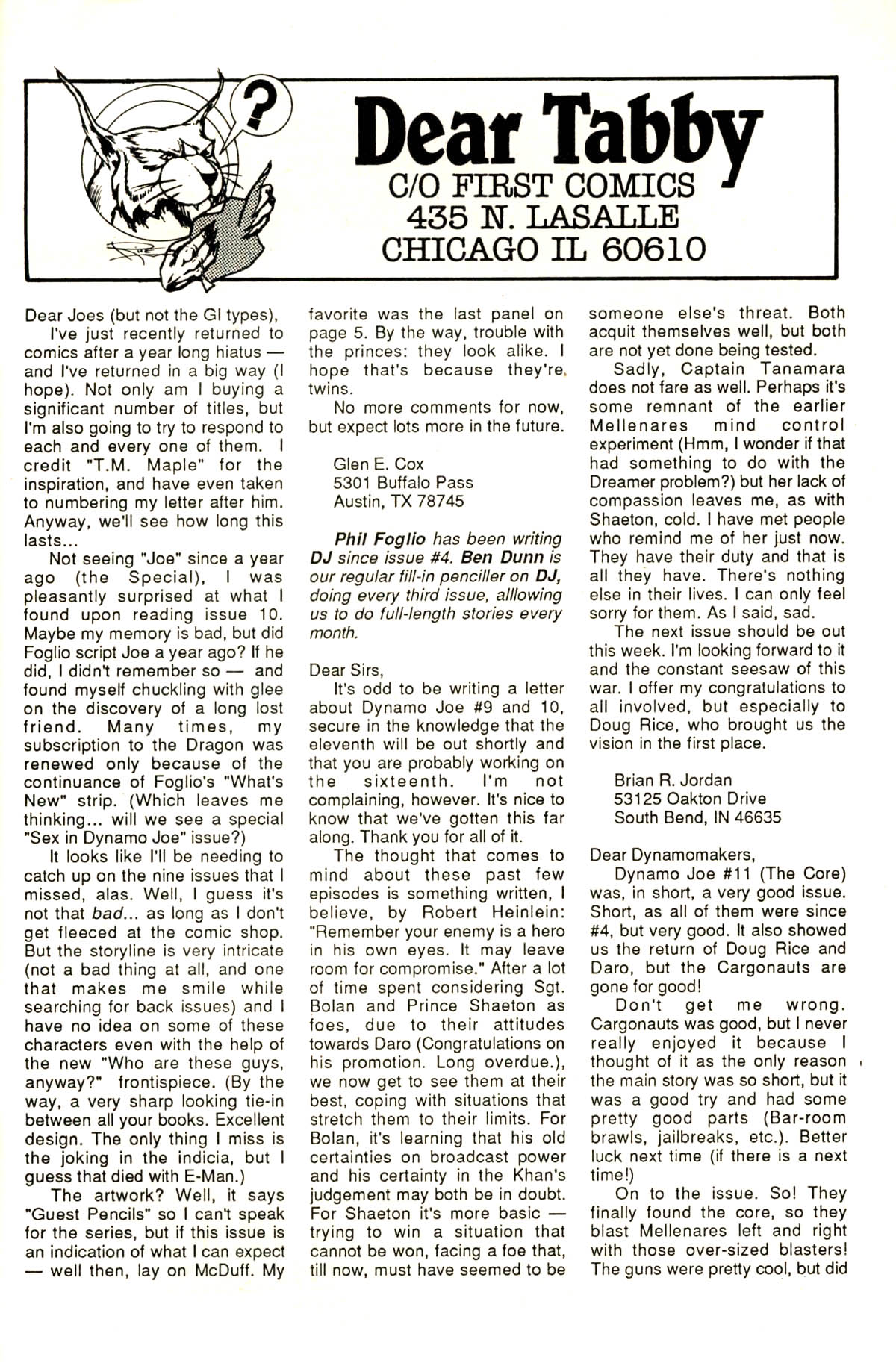 Read online Dynamo Joe comic -  Issue #14 - 33