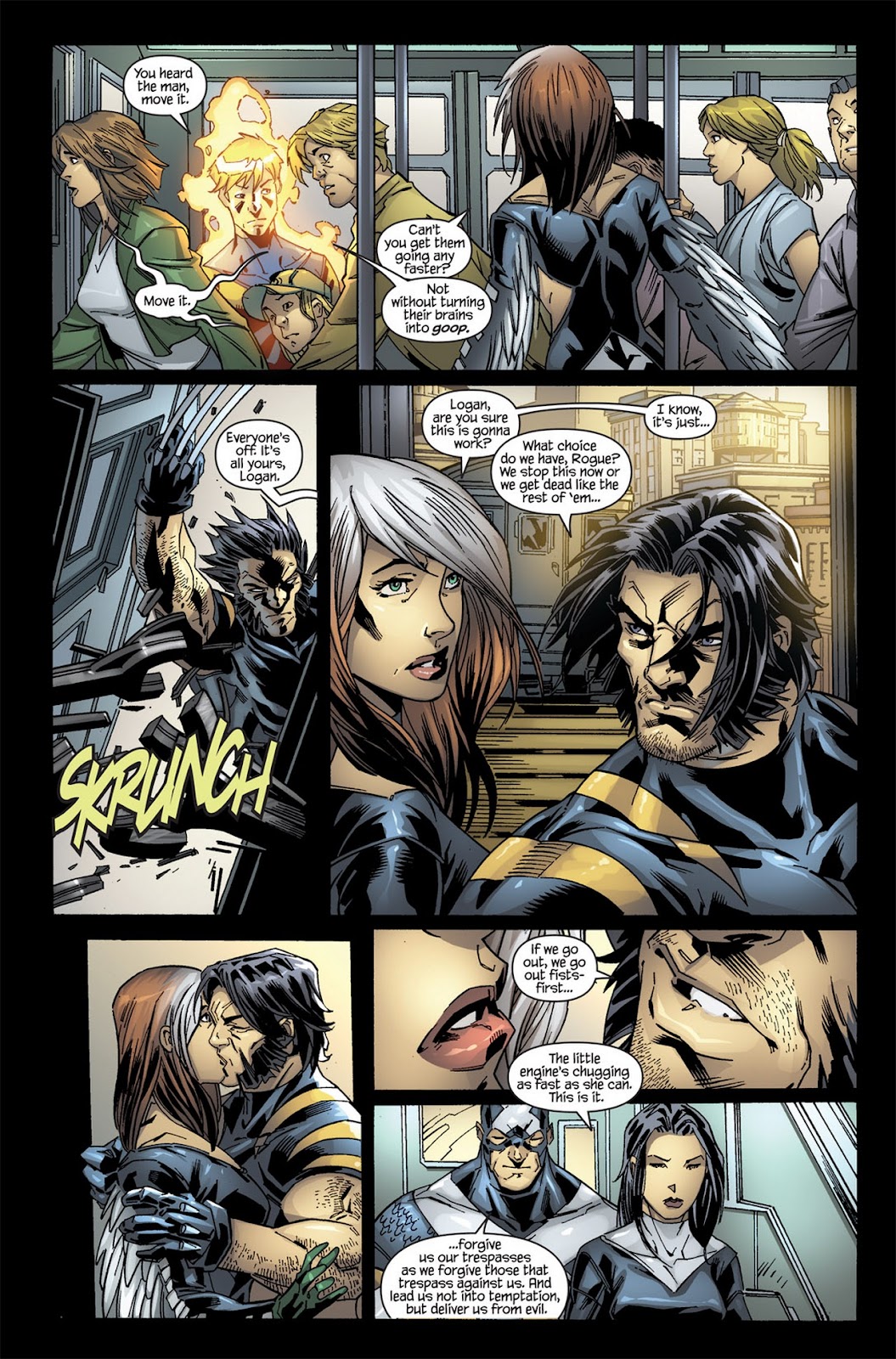 Ultimate X-Men/Ultimate Fantastic Four Annual issue Full - Page 6