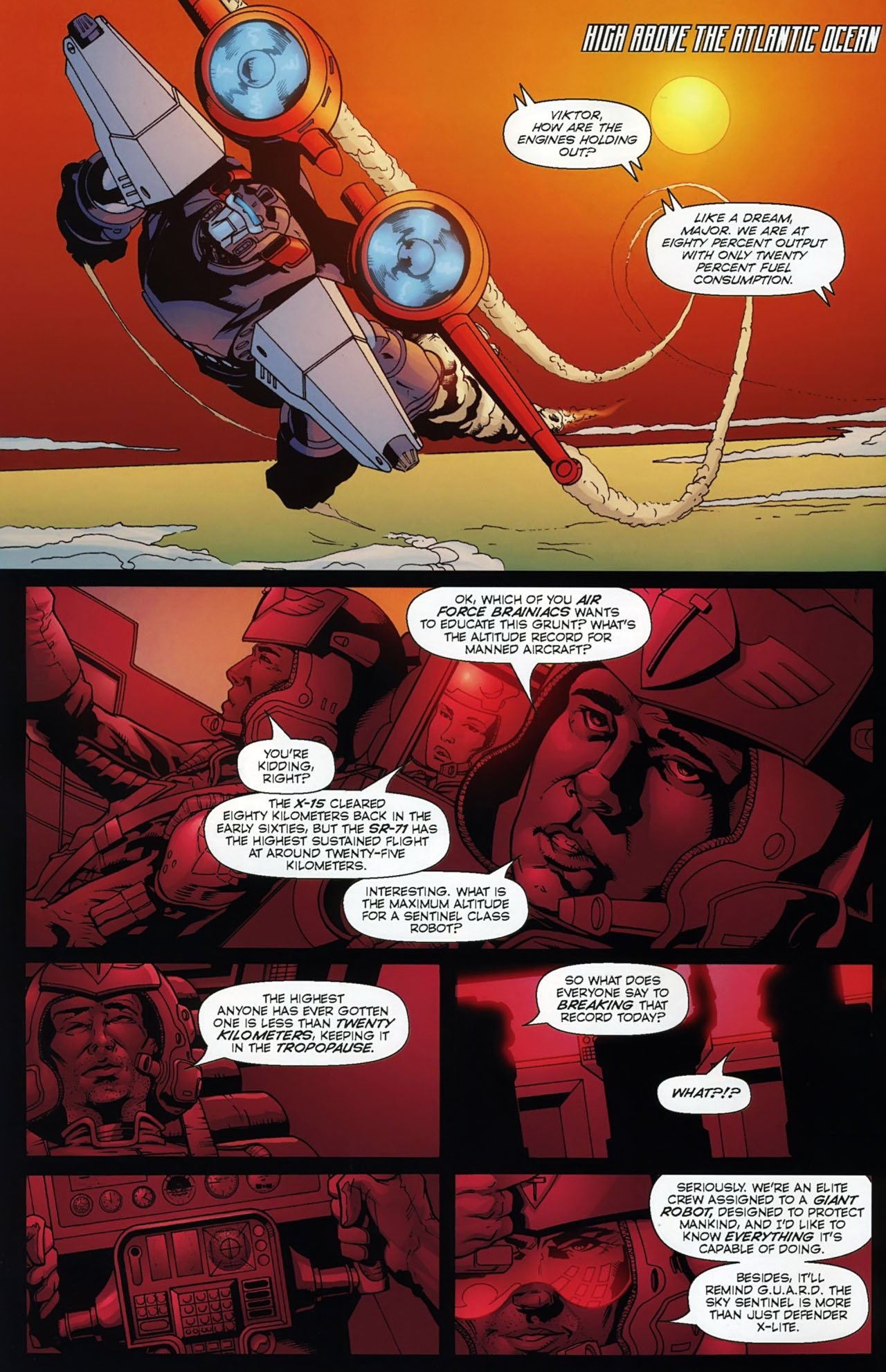 Read online Monsterpocalypse comic -  Issue #2 - 12