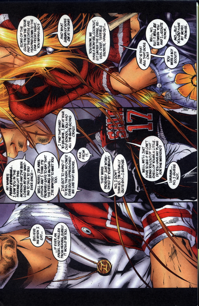 Read online Darkchylde comic -  Issue #1 - 19