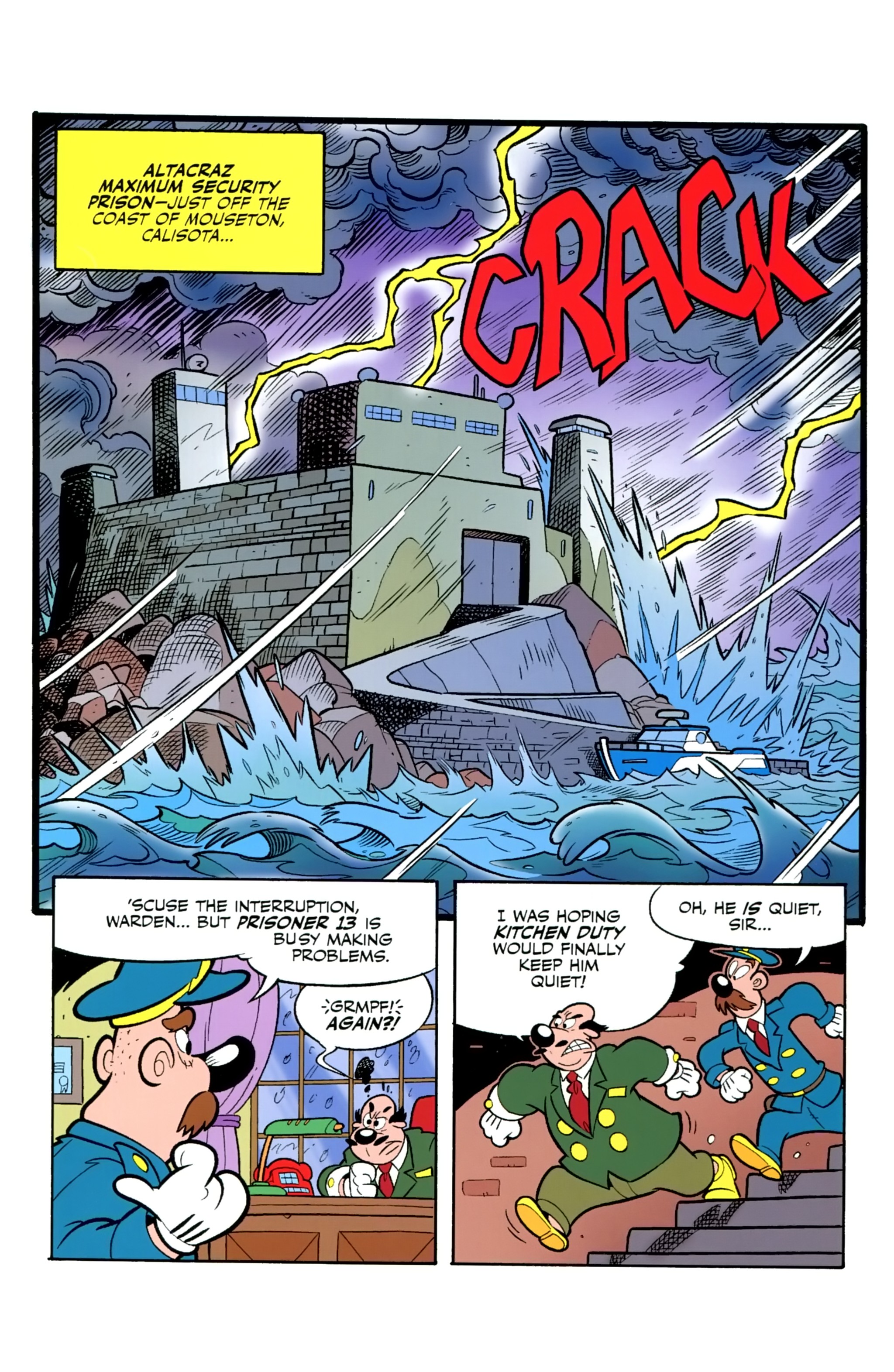 Read online Mickey Mouse (2015) comic -  Issue #16 - 4