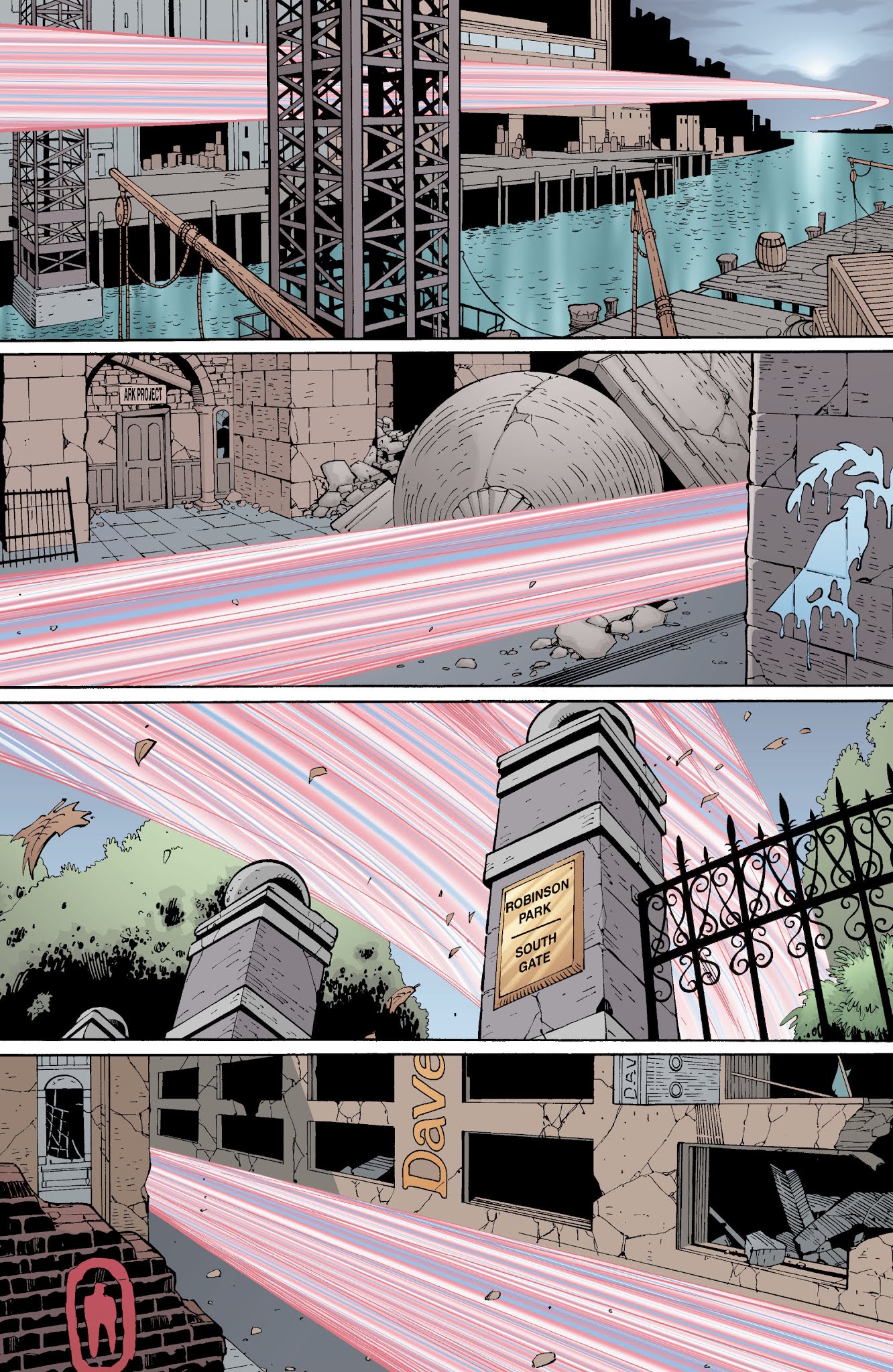 Read online Batman: No Man's Land (2011) comic -  Issue # TPB 3 - 354
