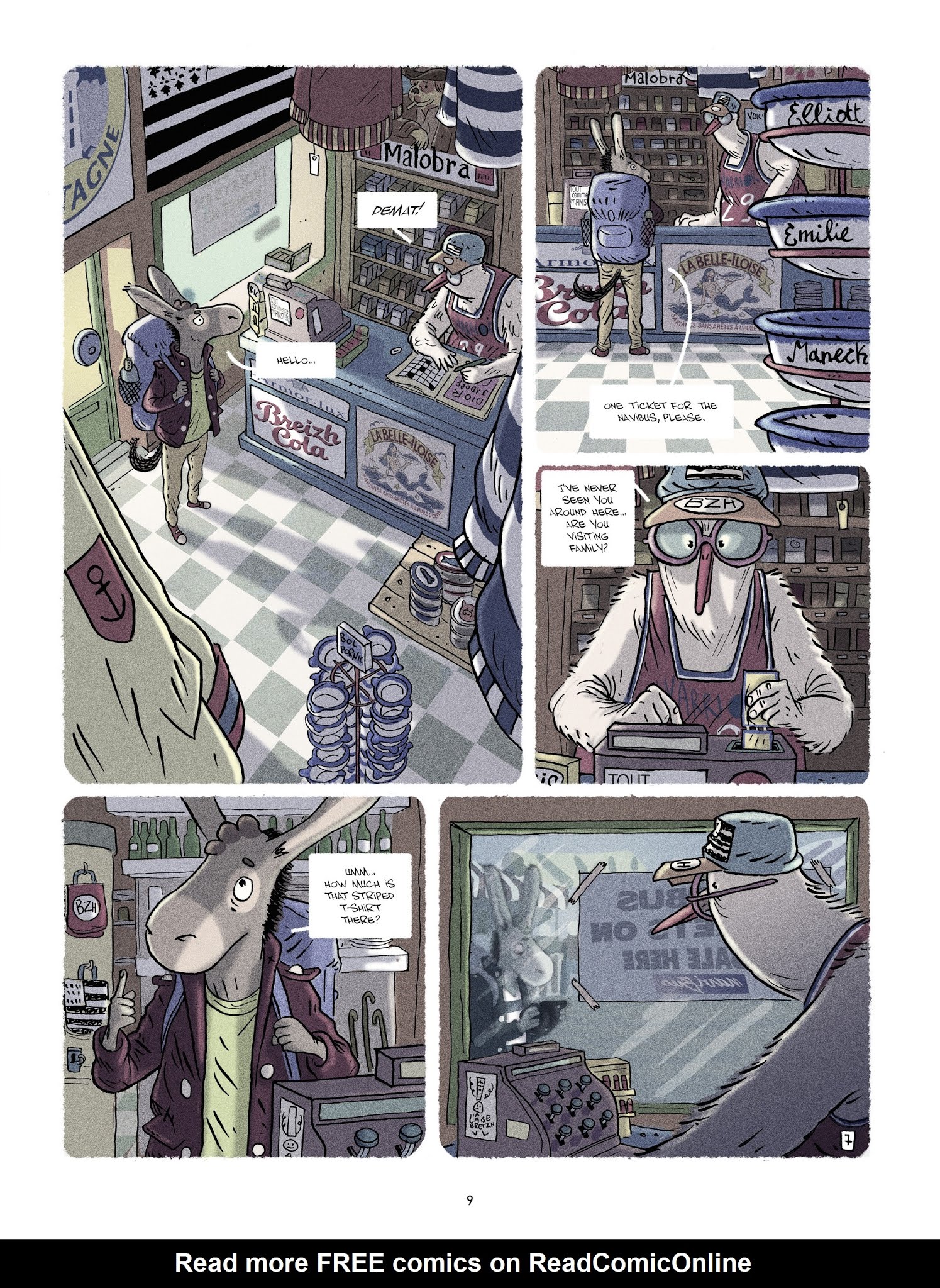 Read online Mulo comic -  Issue # TPB - 9