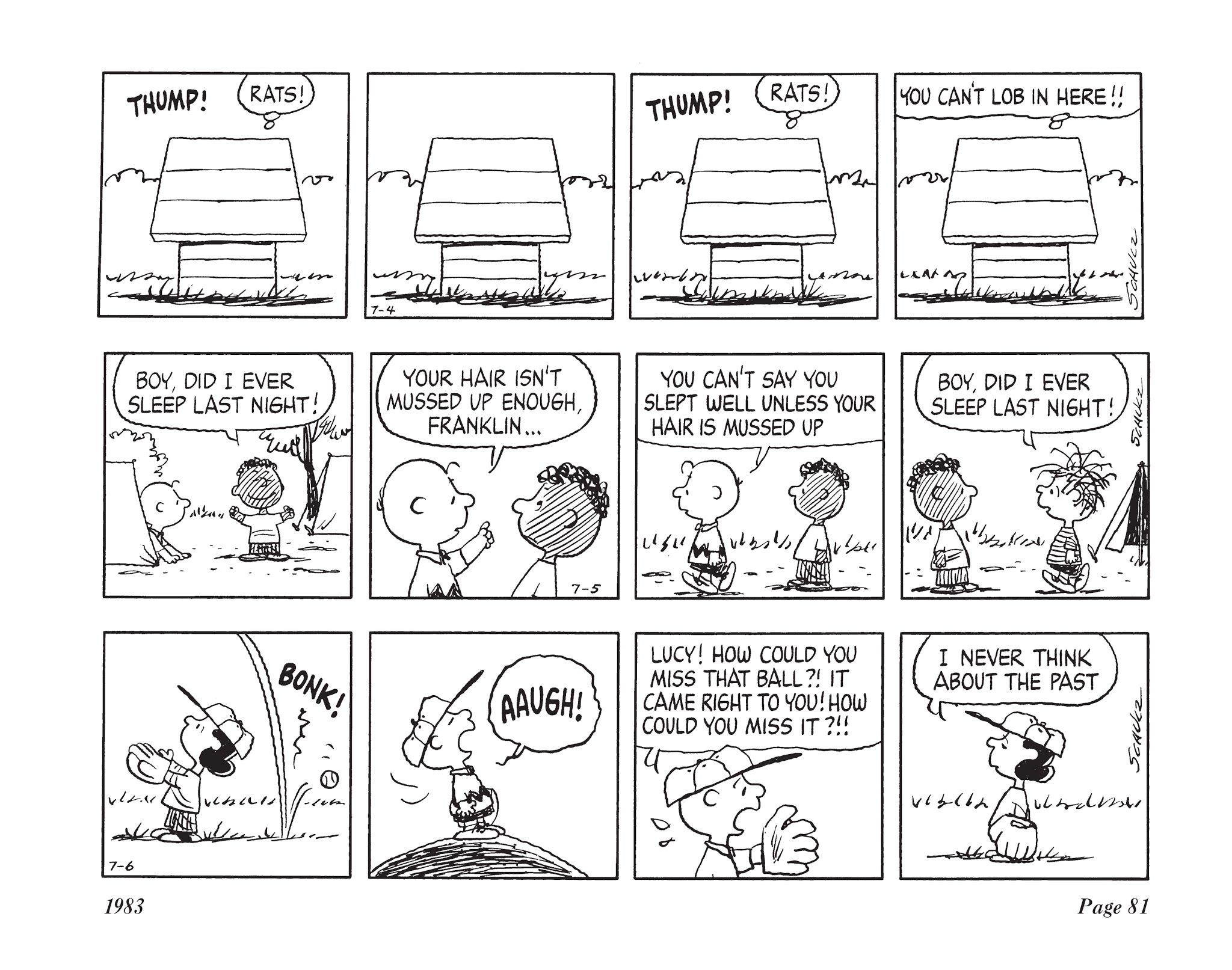 Read online The Complete Peanuts comic -  Issue # TPB 17 - 97