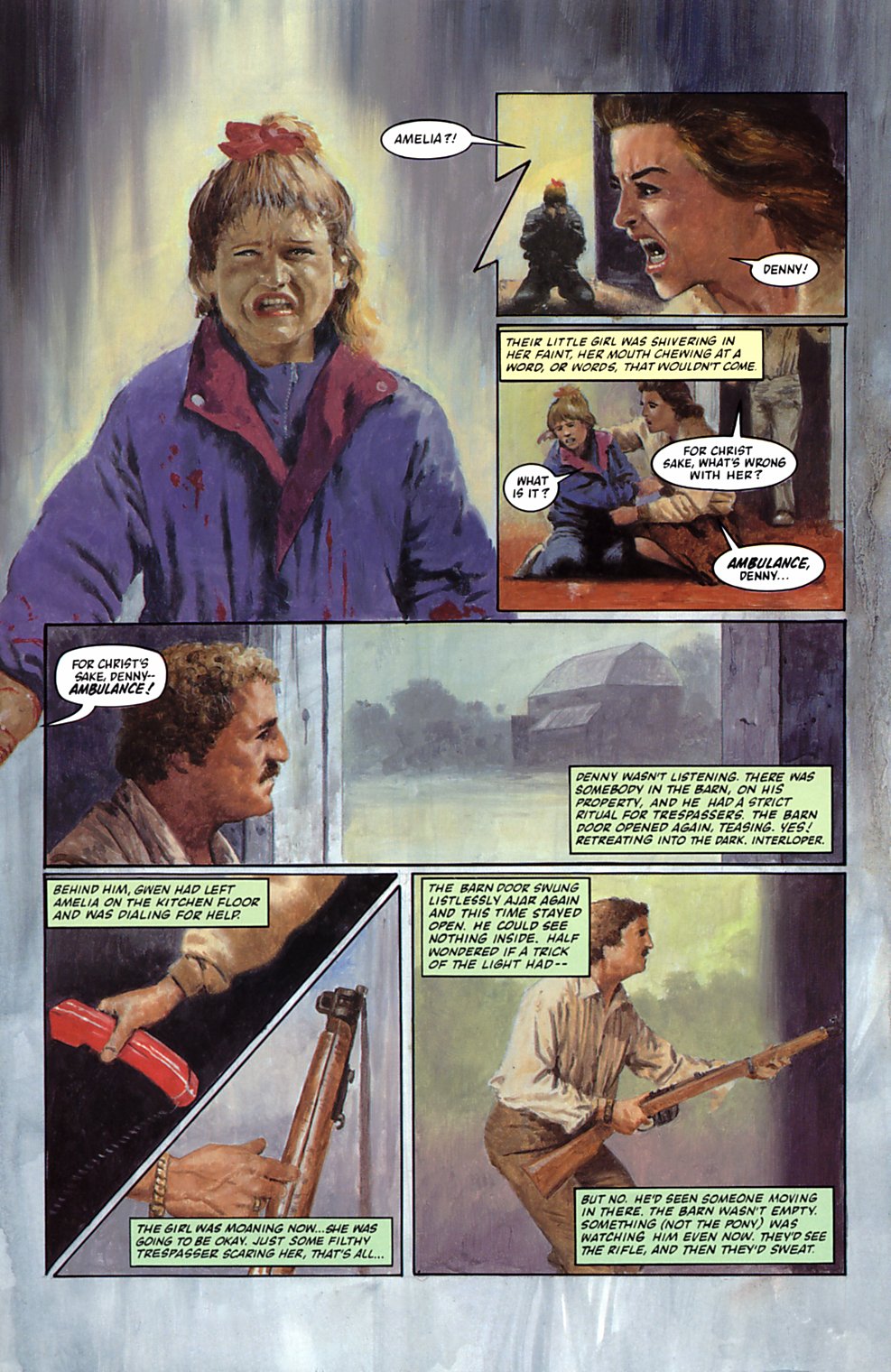 Read online Clive Barker's Rawhead Rex comic -  Issue # TPB - 22