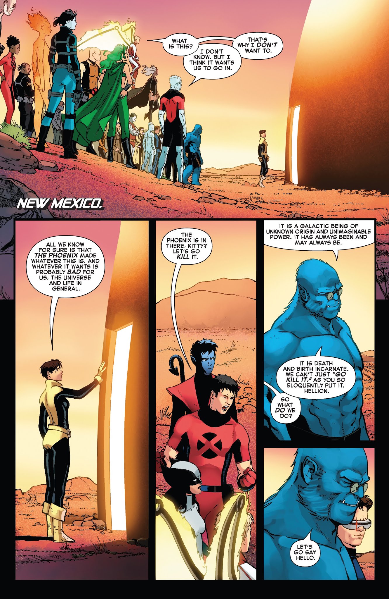 Read online Phoenix Resurrection: The Return of Jean Grey comic -  Issue # _TPB - 83