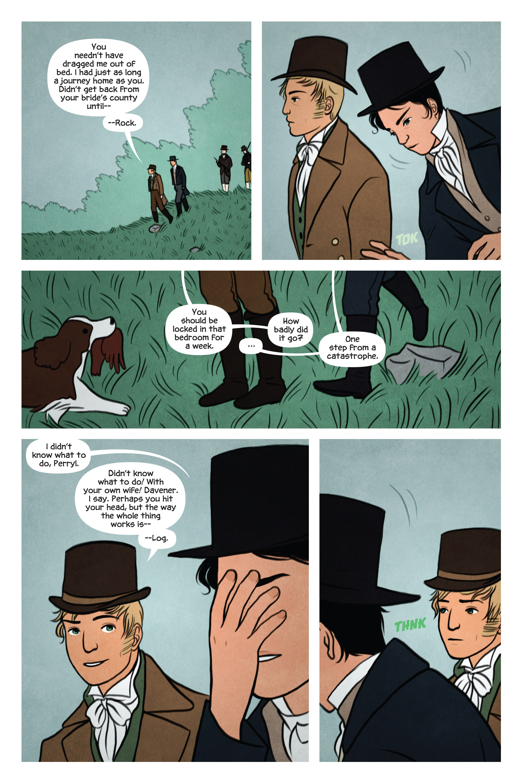 Read online Fresh Romance comic -  Issue #5 - 19