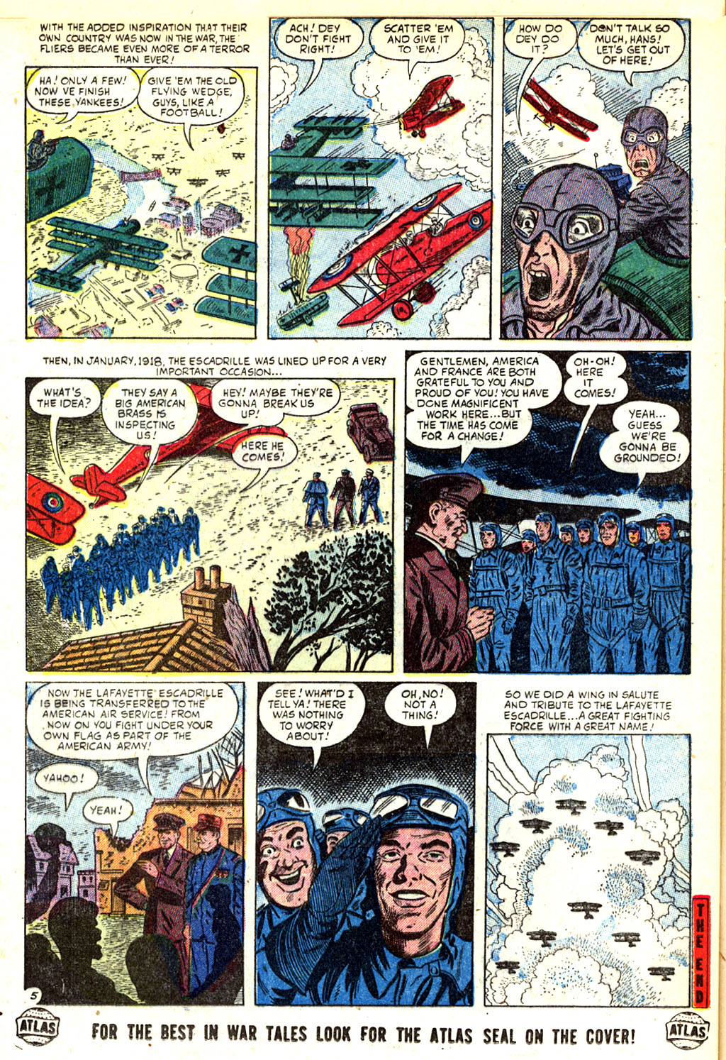 Read online War Comics comic -  Issue #26 - 24