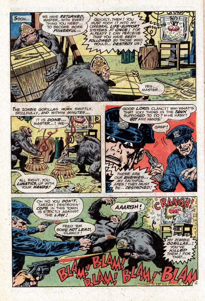 The Sandman (1974) issue 3 - Page 13