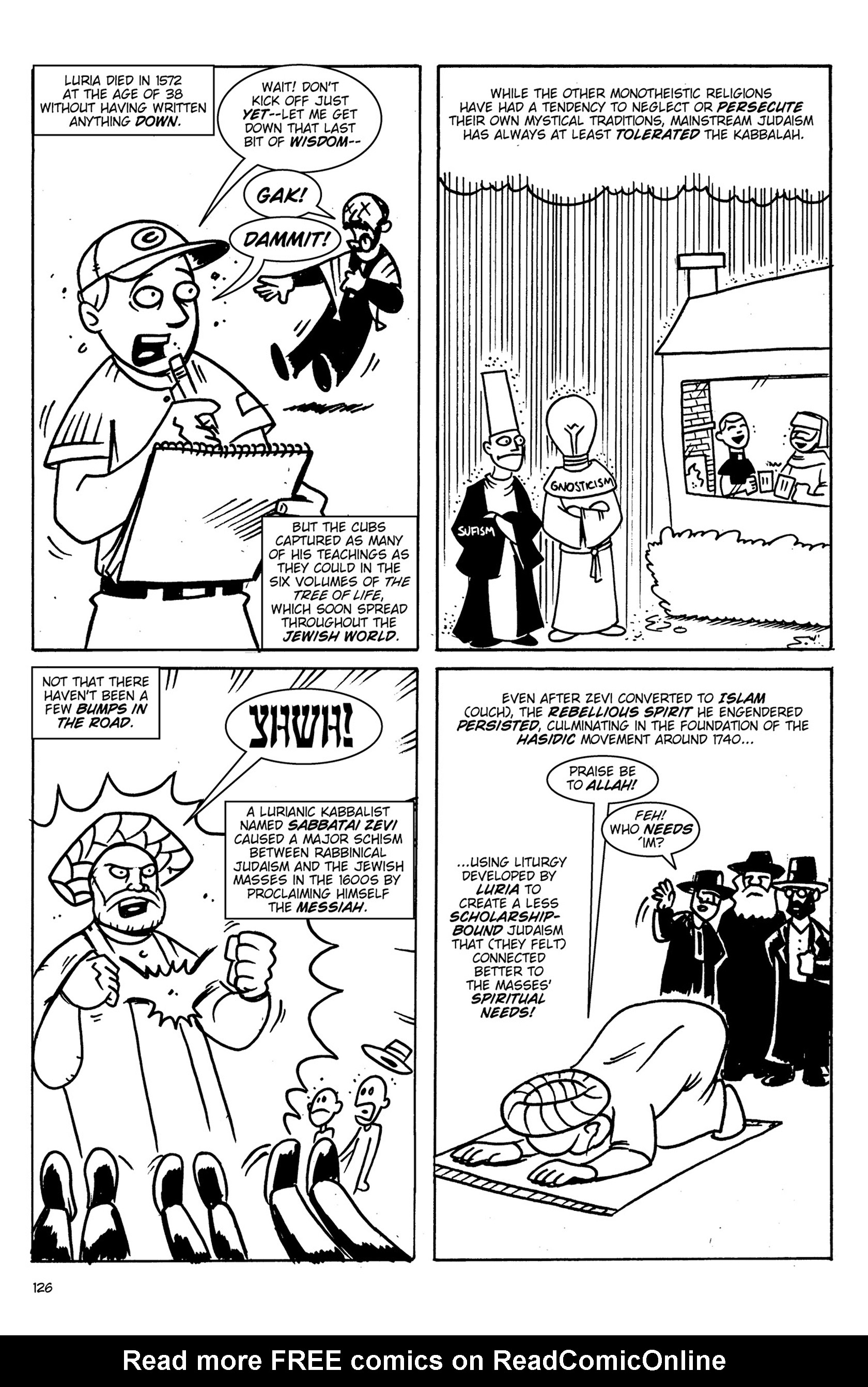 Action Philosophers! TPB (Part 1) #1 - English 126