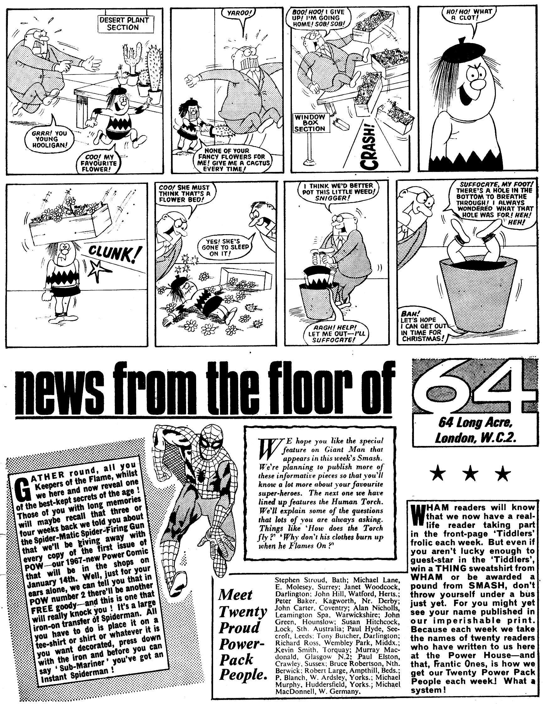 Read online Smash! (1966) comic -  Issue #47 - 5