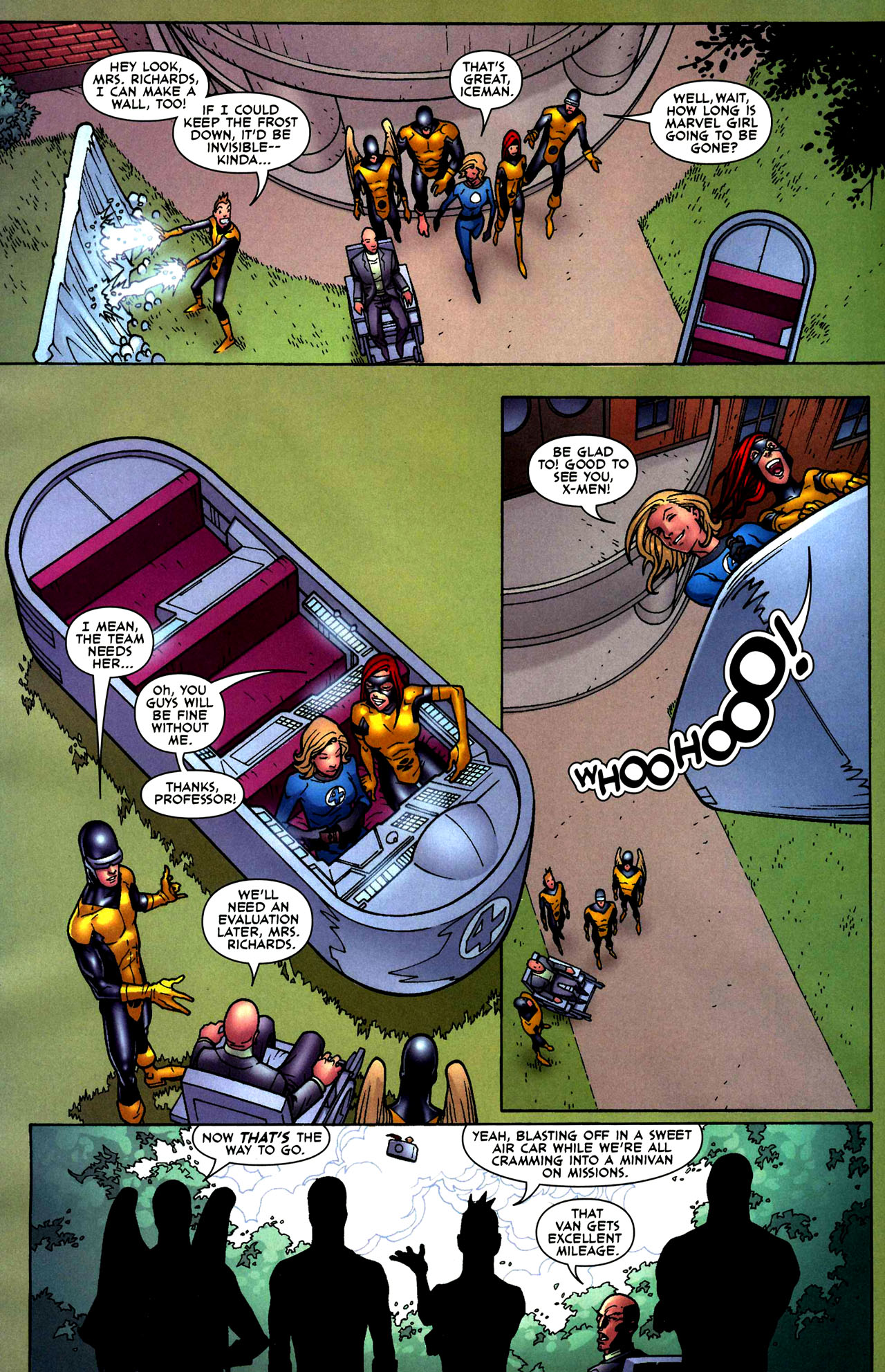 Read online X-Men: First Class (2007) comic -  Issue #1 - 9