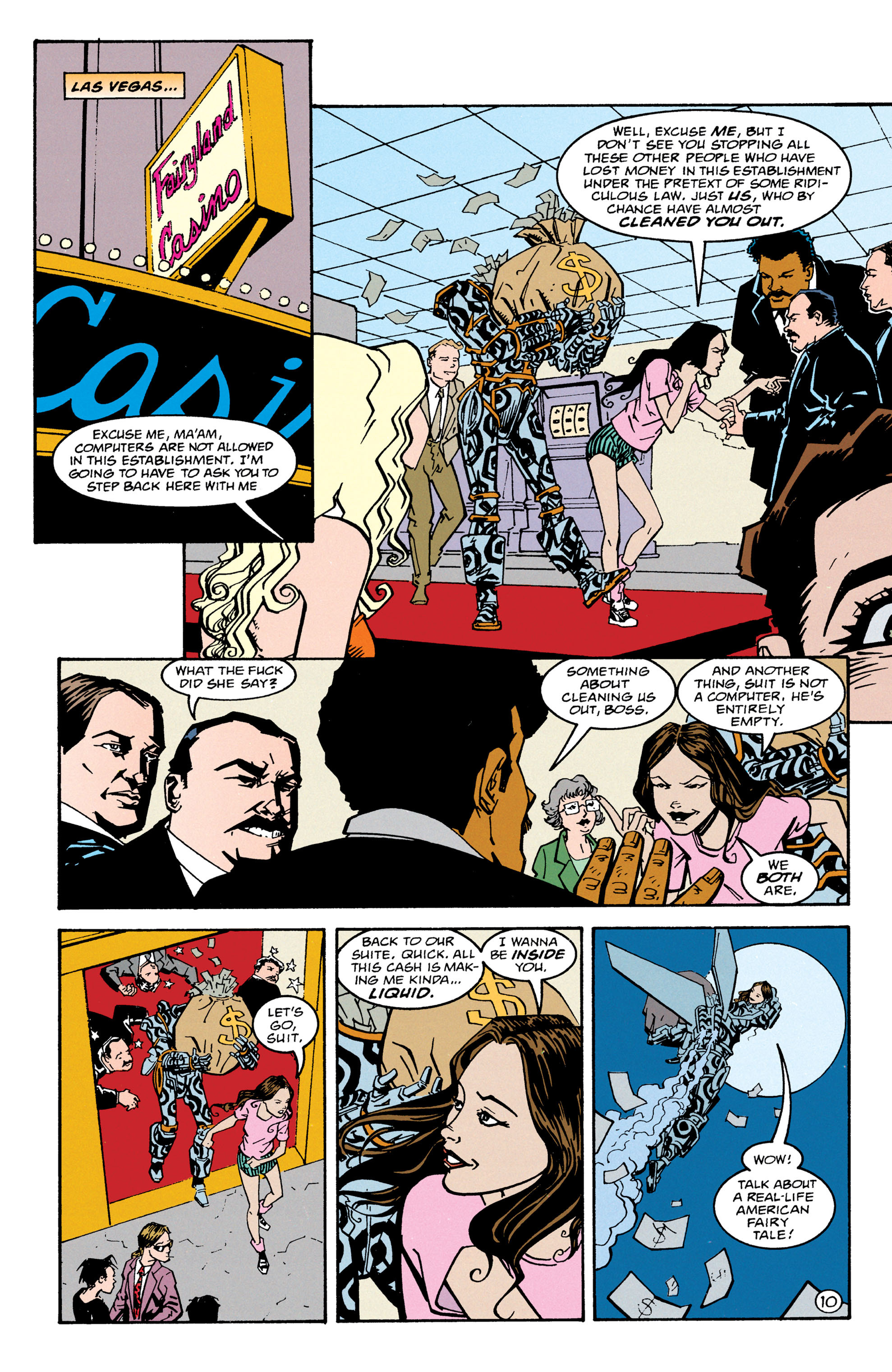 Read online Shade, the Changing Man comic -  Issue #67 - 11