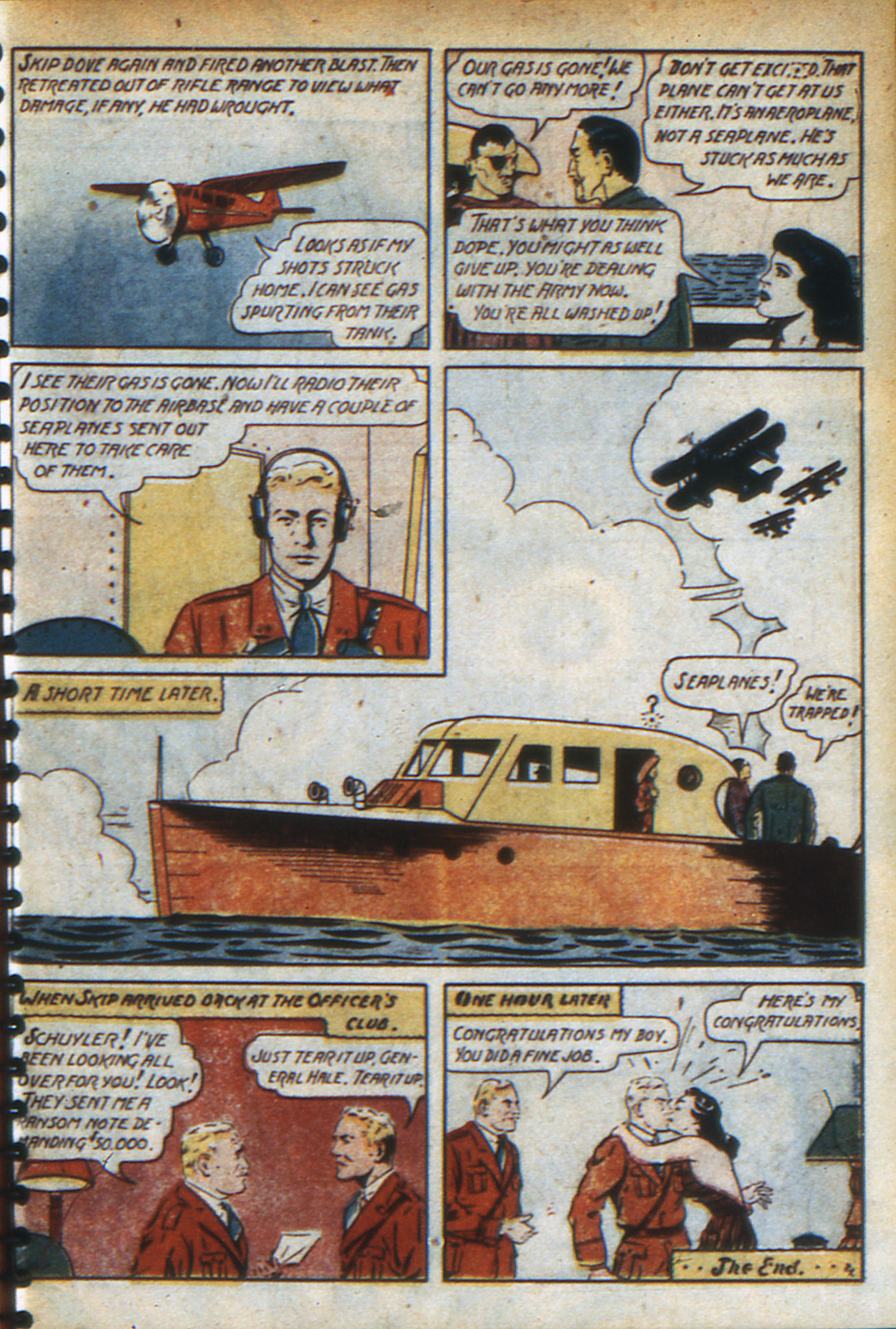 Read online Adventure Comics (1938) comic -  Issue #46 - 50