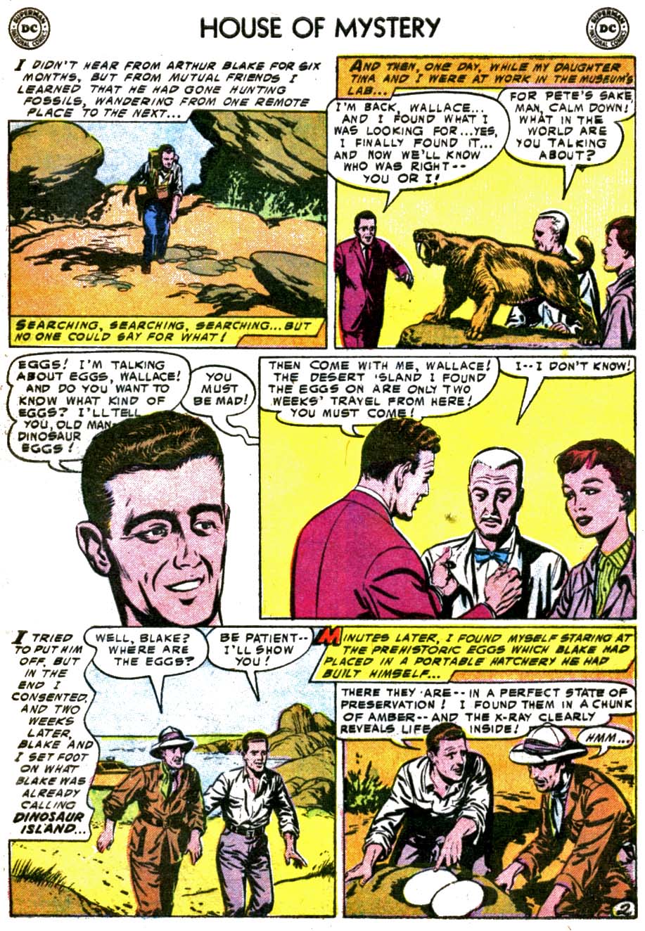 Read online House of Mystery (1951) comic -  Issue #41 - 29