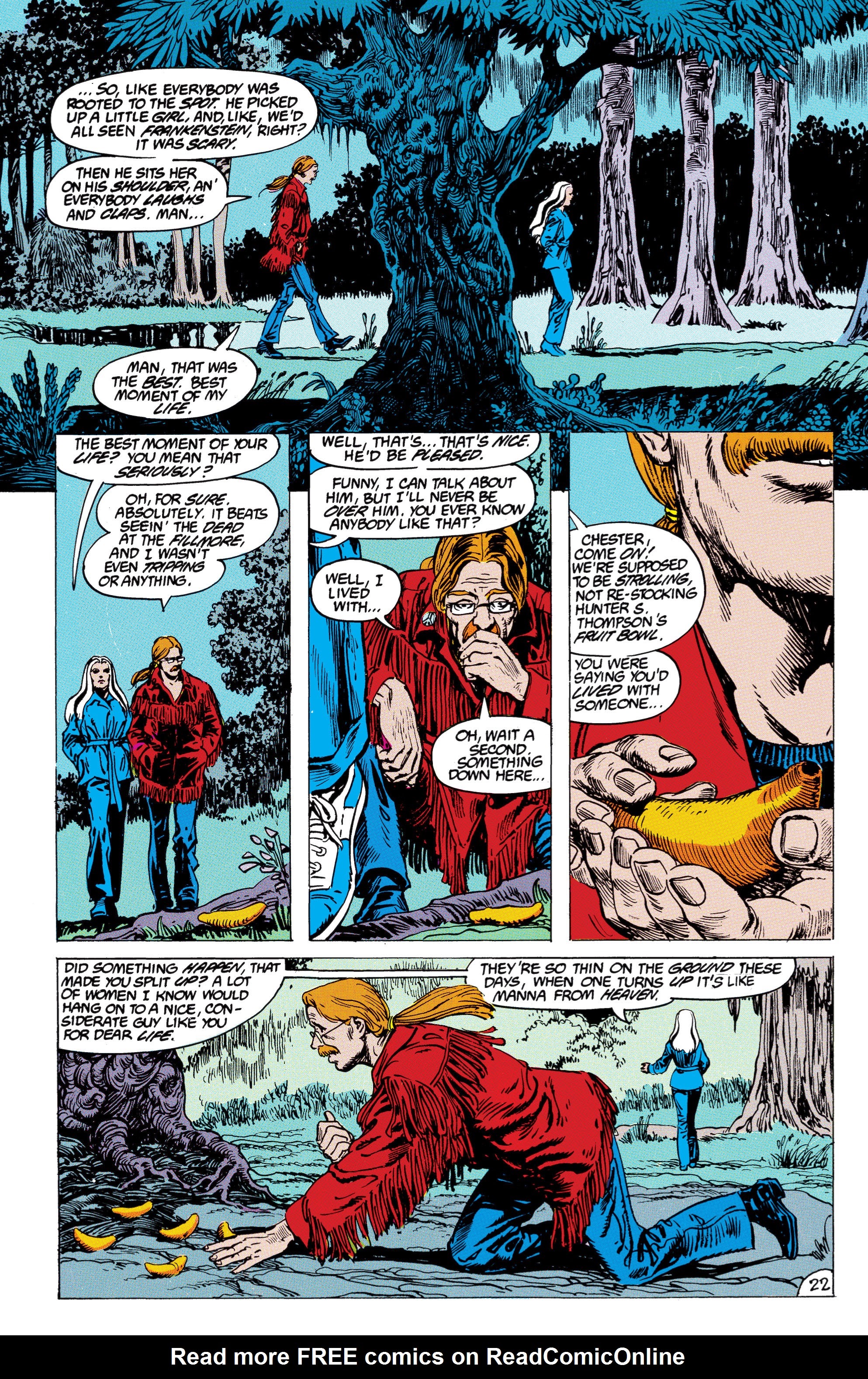 Read online Saga of the Swamp Thing comic -  Issue # TPB 6 (Part 2) - 67