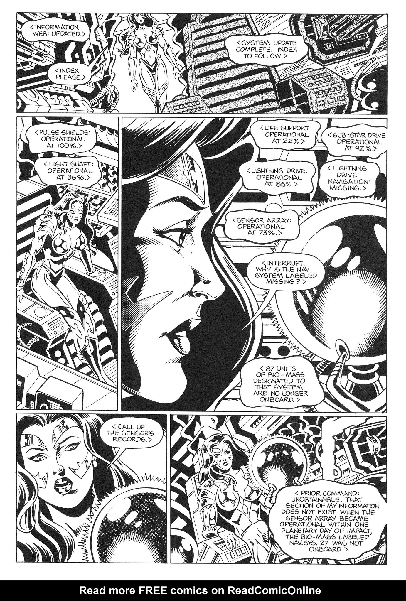 Read online Amazon - Steel of a Soldier's Heart comic -  Issue # TPB - 54