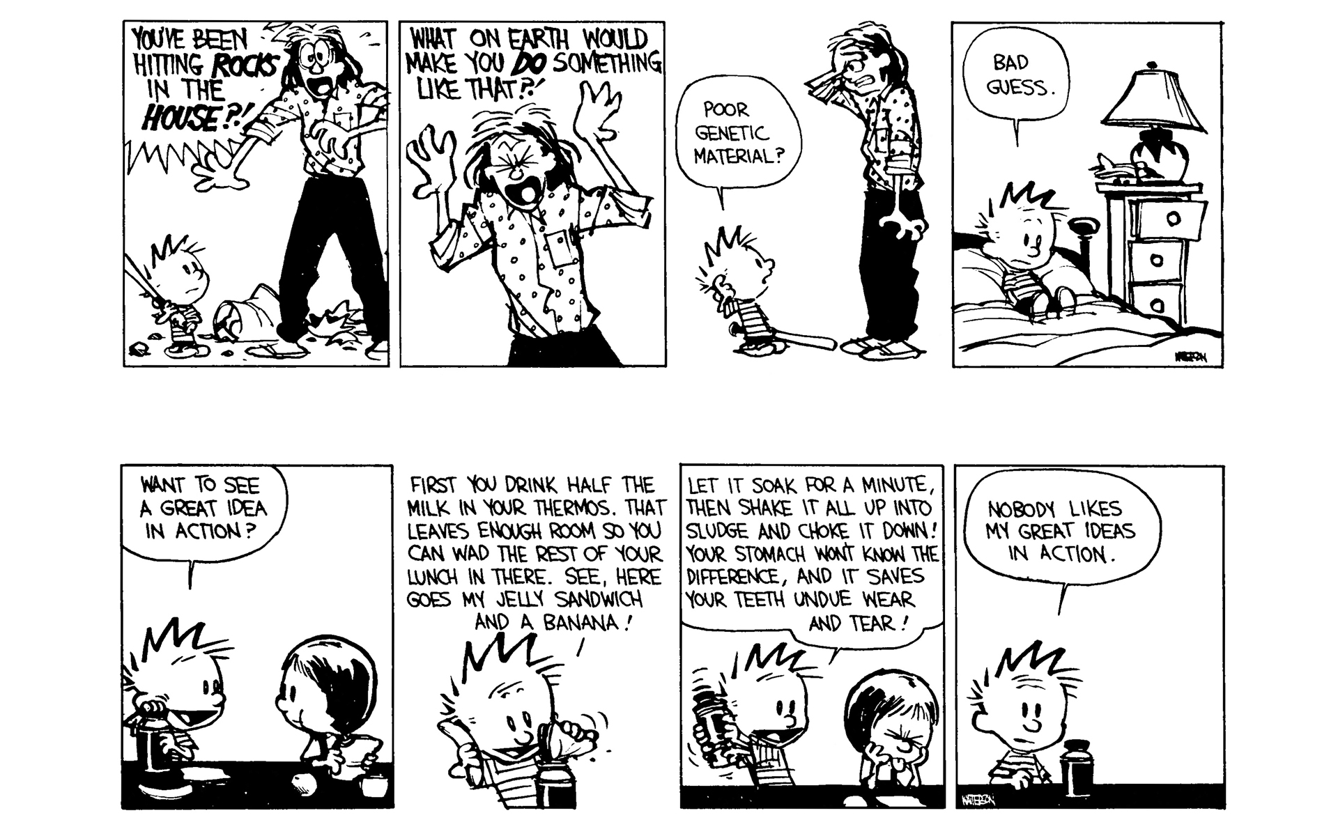Read online Calvin and Hobbes comic -  Issue #8 - 6