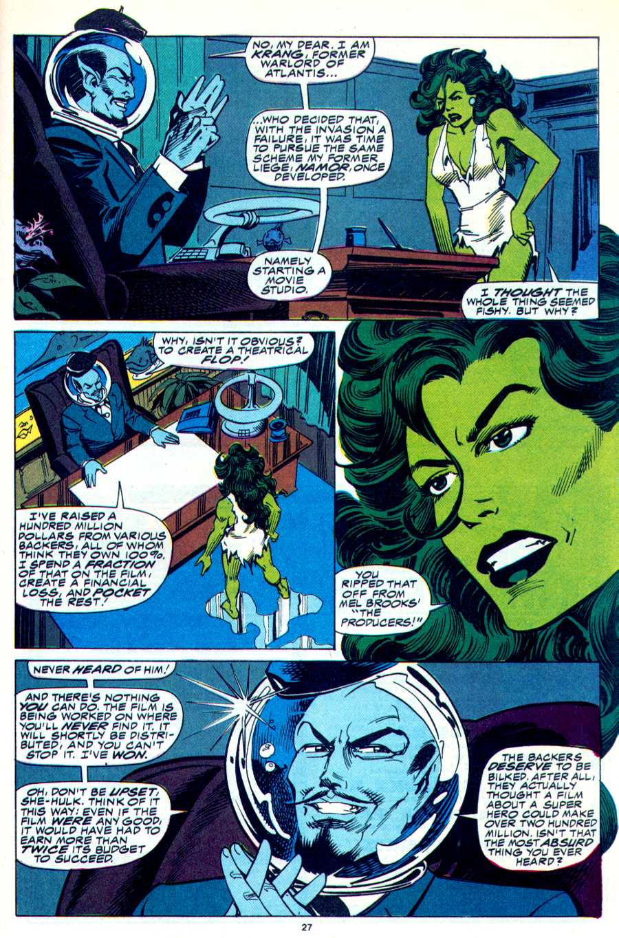 Read online The Sensational She-Hulk comic -  Issue #12 - 22
