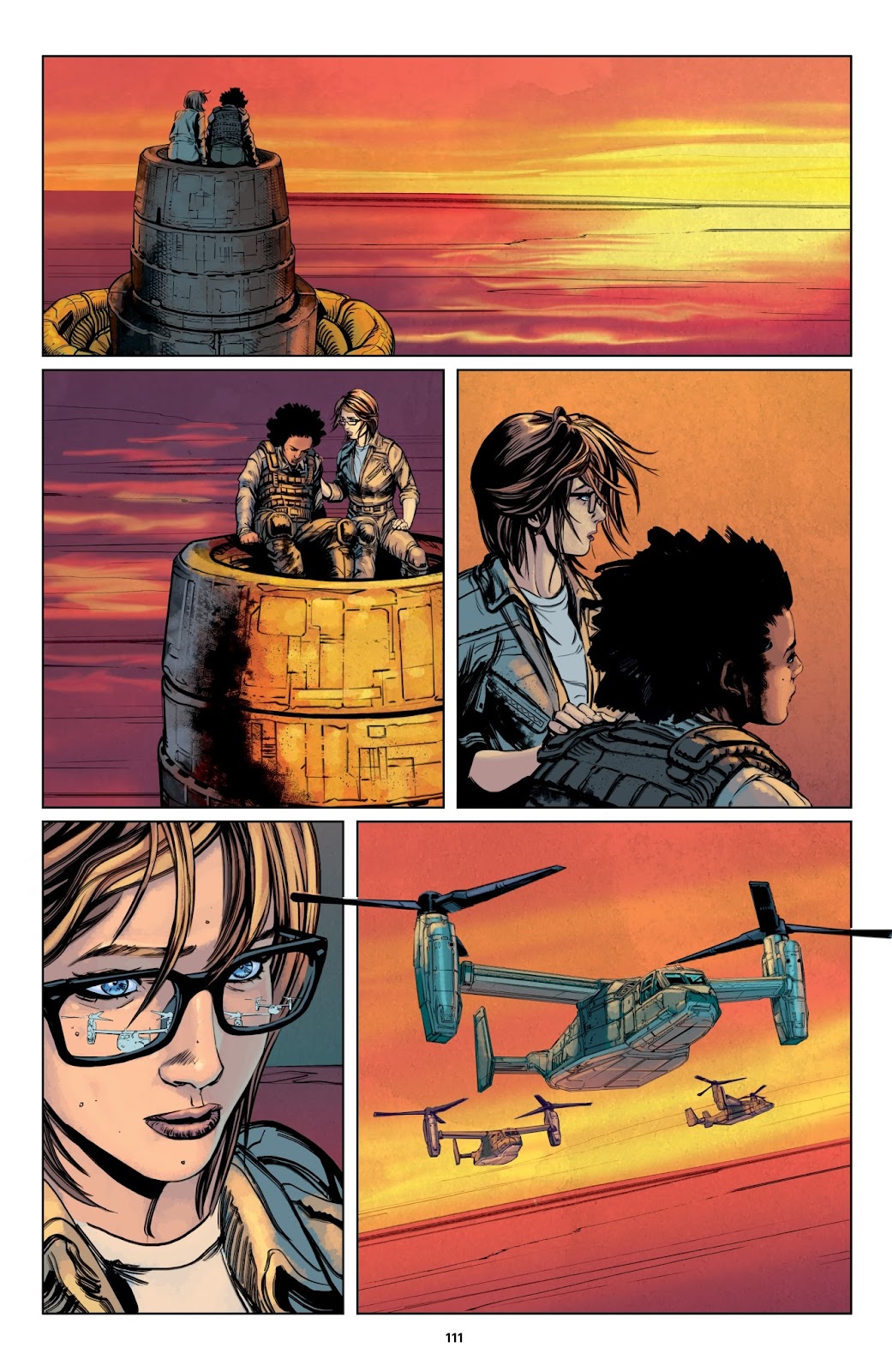 Aliens: Defiance issue TPB 2 - Page 110