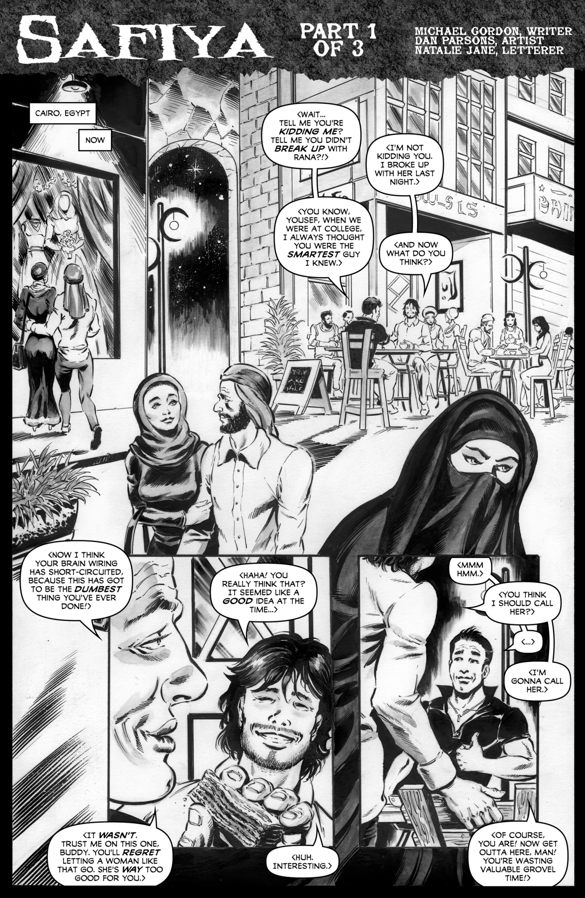 Read online American Mythology Monsters (2021) comic -  Issue #1 - 19