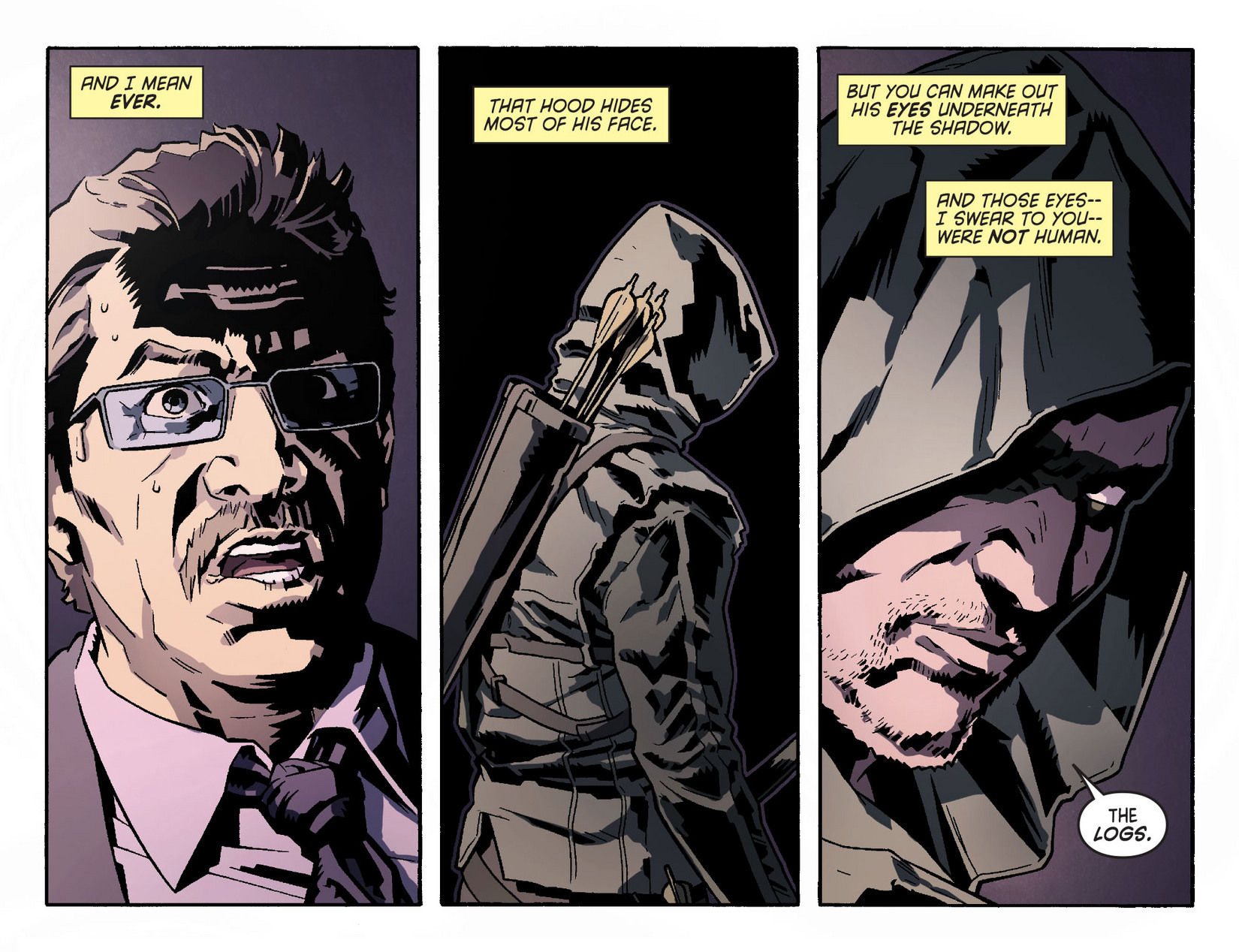 Read online Arrow [II] comic -  Issue #2 - 15