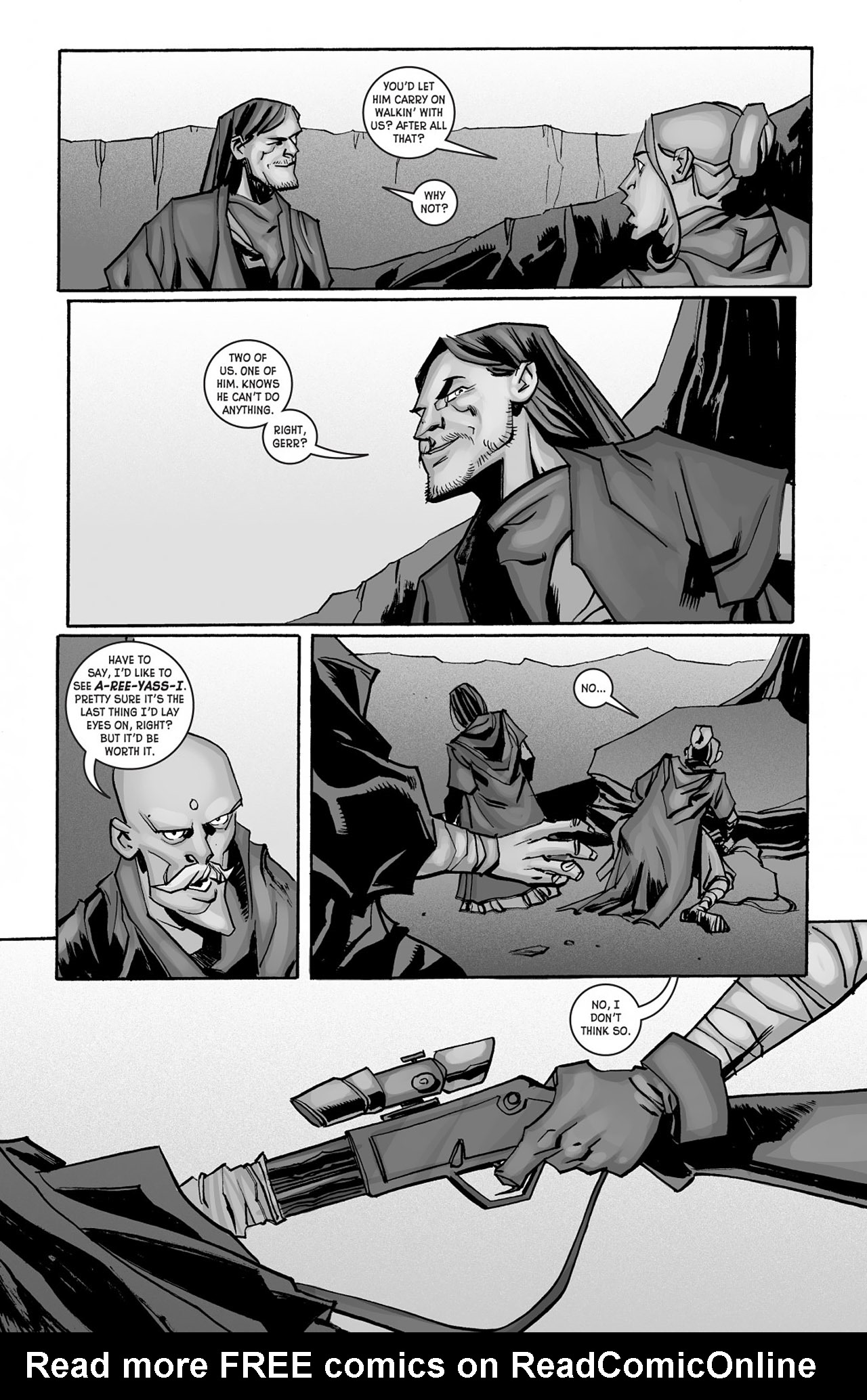 Read online Wasteland (2006) comic -  Issue #38 - 21