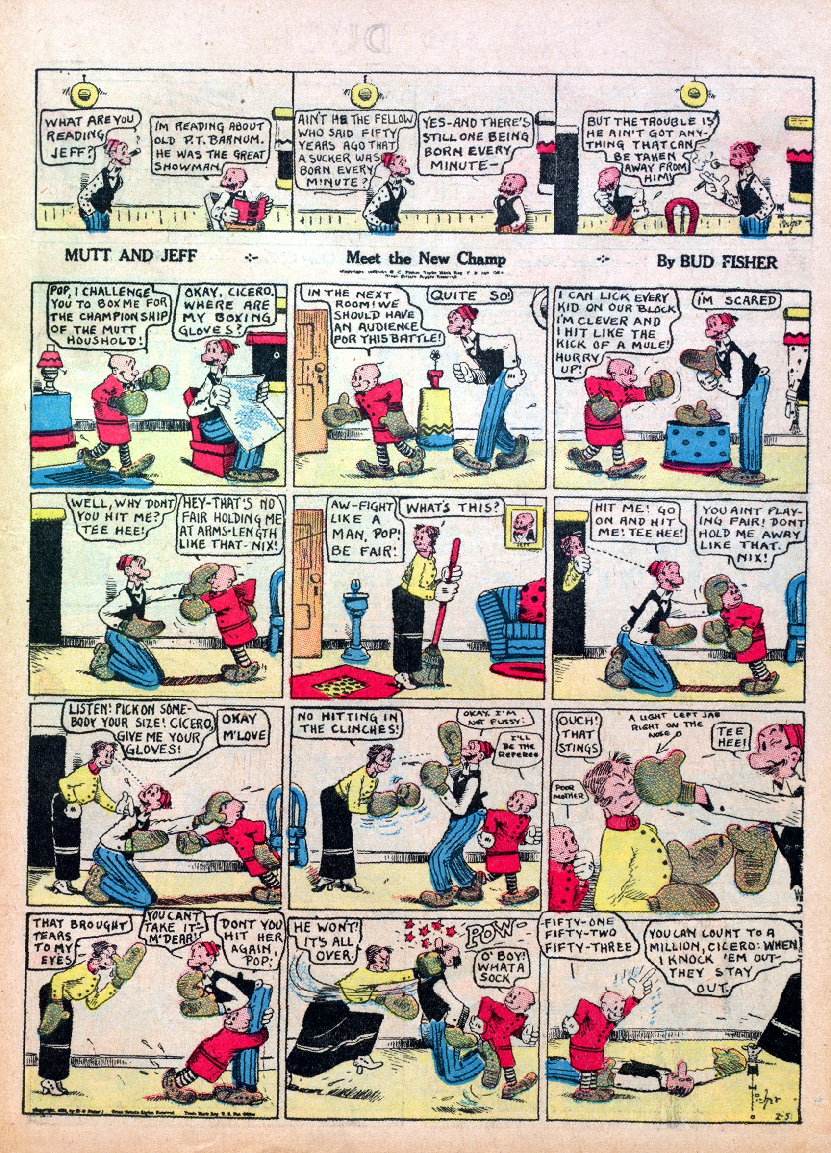 Read online Famous Funnies comic -  Issue #2 - 19