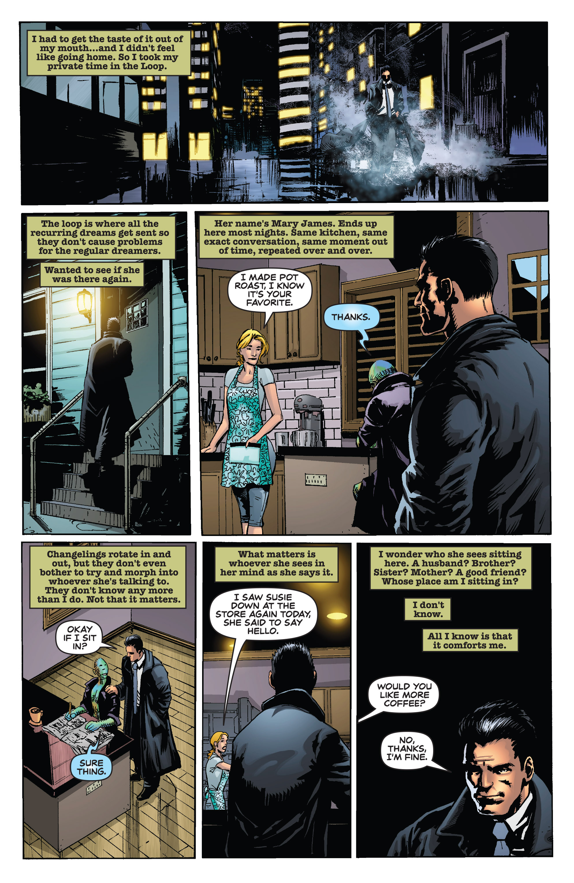 Read online Dream Police (2014) comic -  Issue #3 - 16