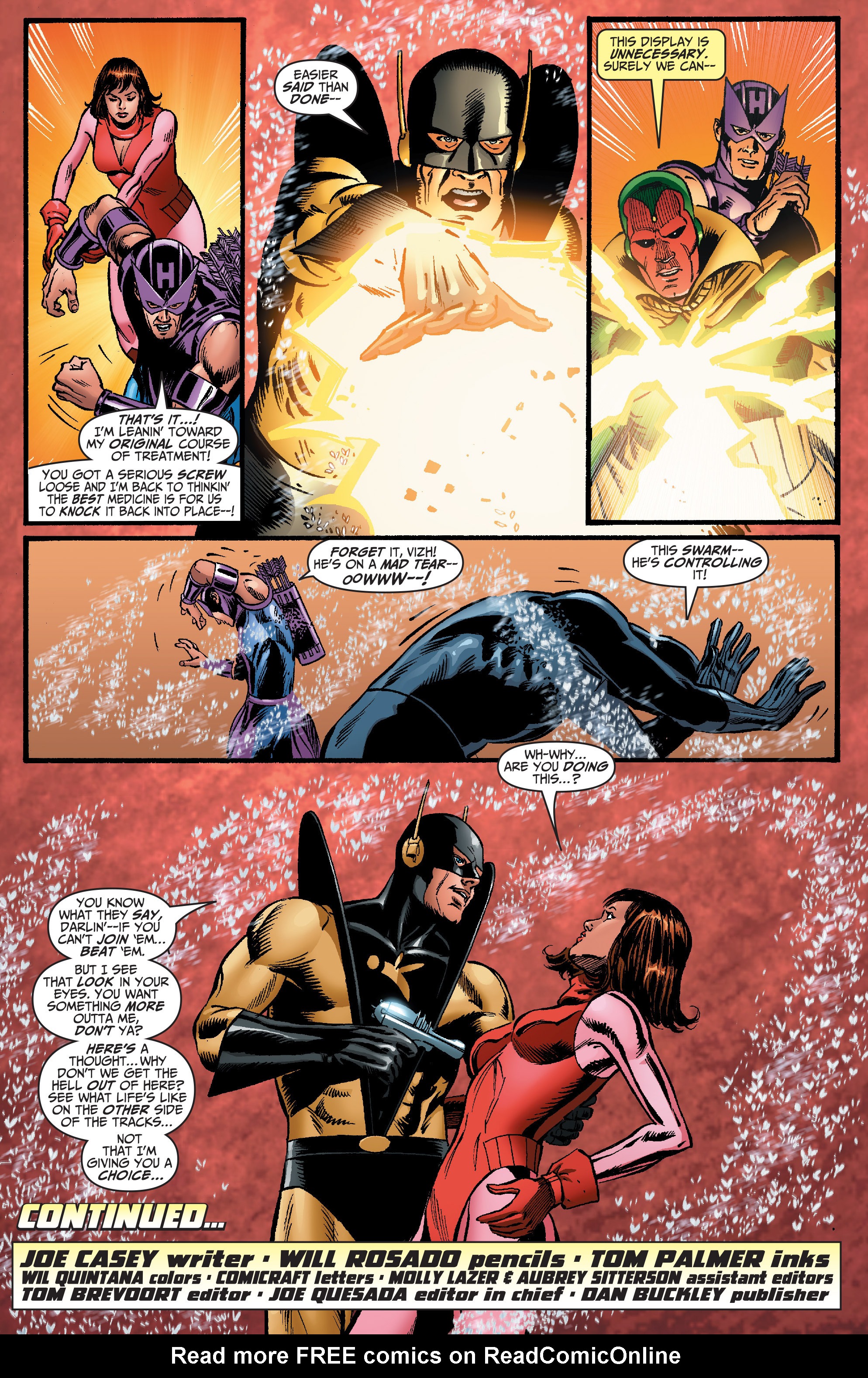 Read online Avengers: Earth's Mightiest Heroes II comic -  Issue #5 - 23
