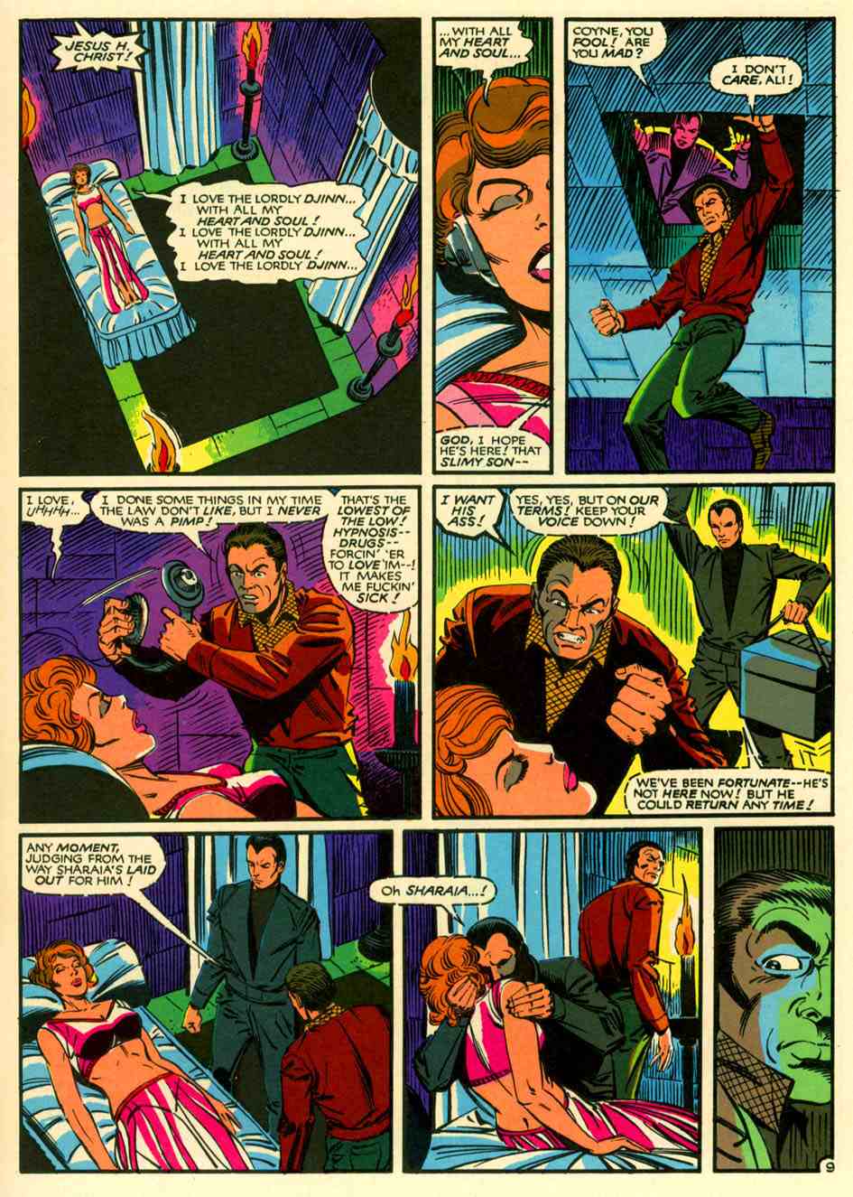 Read online Coyote comic -  Issue #8 - 29