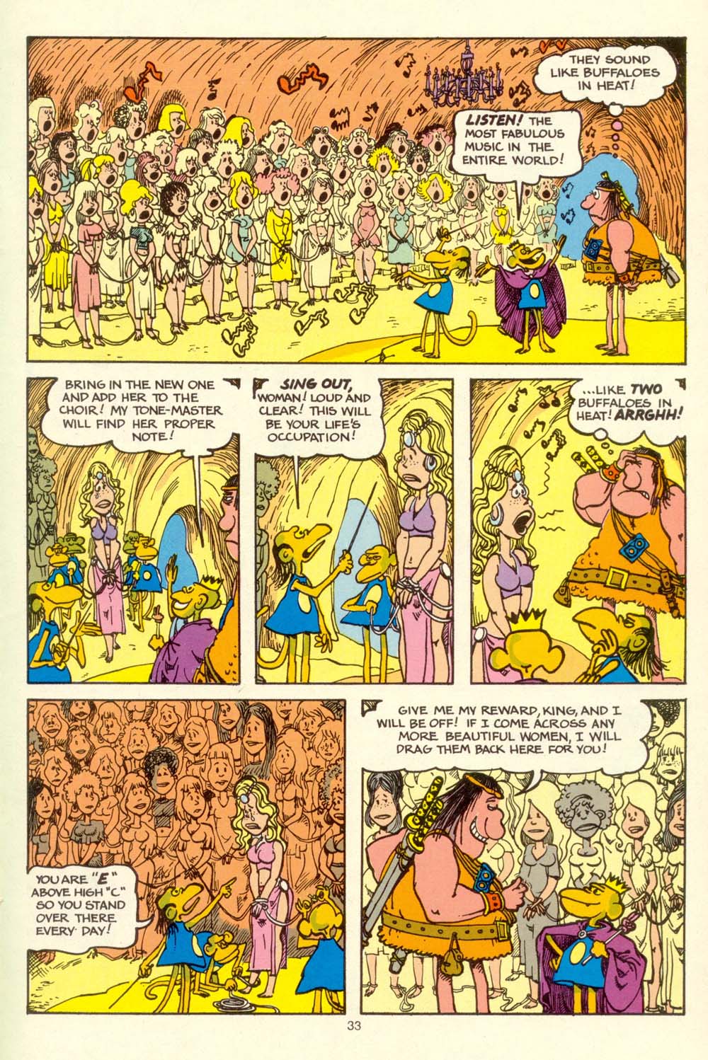 Read online Groo Special comic -  Issue # Full - 33