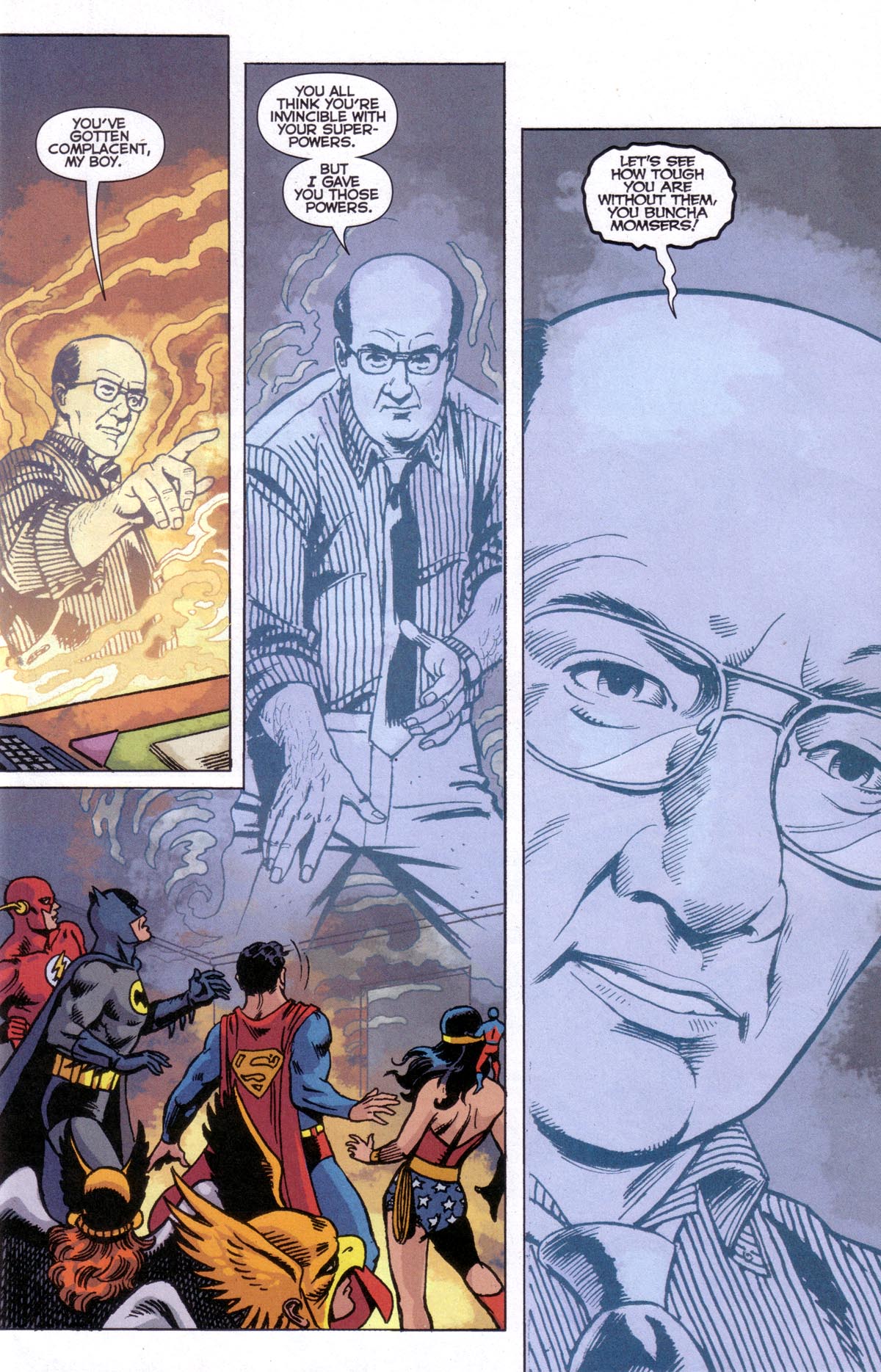 Read online DC Comics Presents (2004) comic -  Issue # Justice League of America - 7