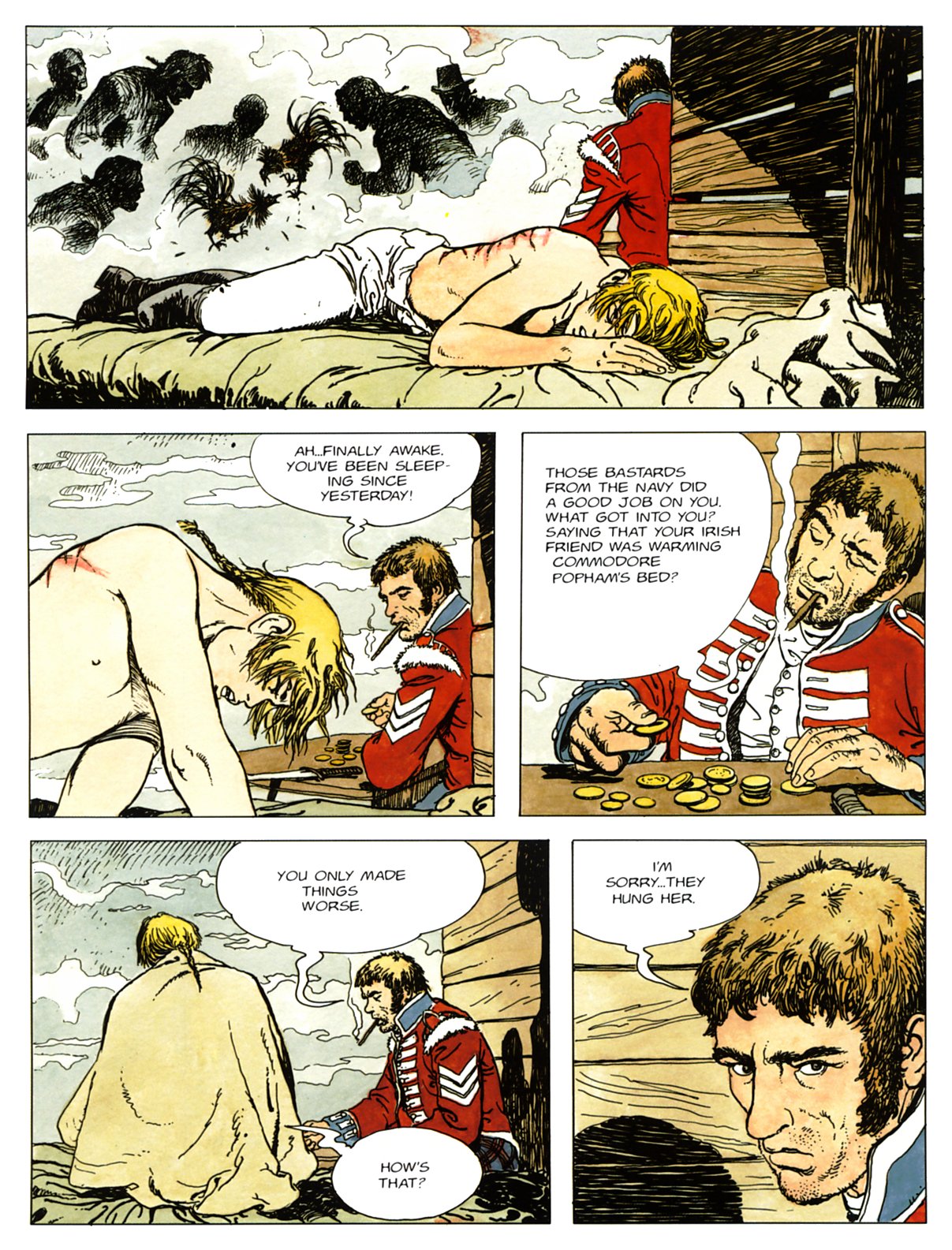 Read online El Gaucho comic -  Issue # TPB - 138