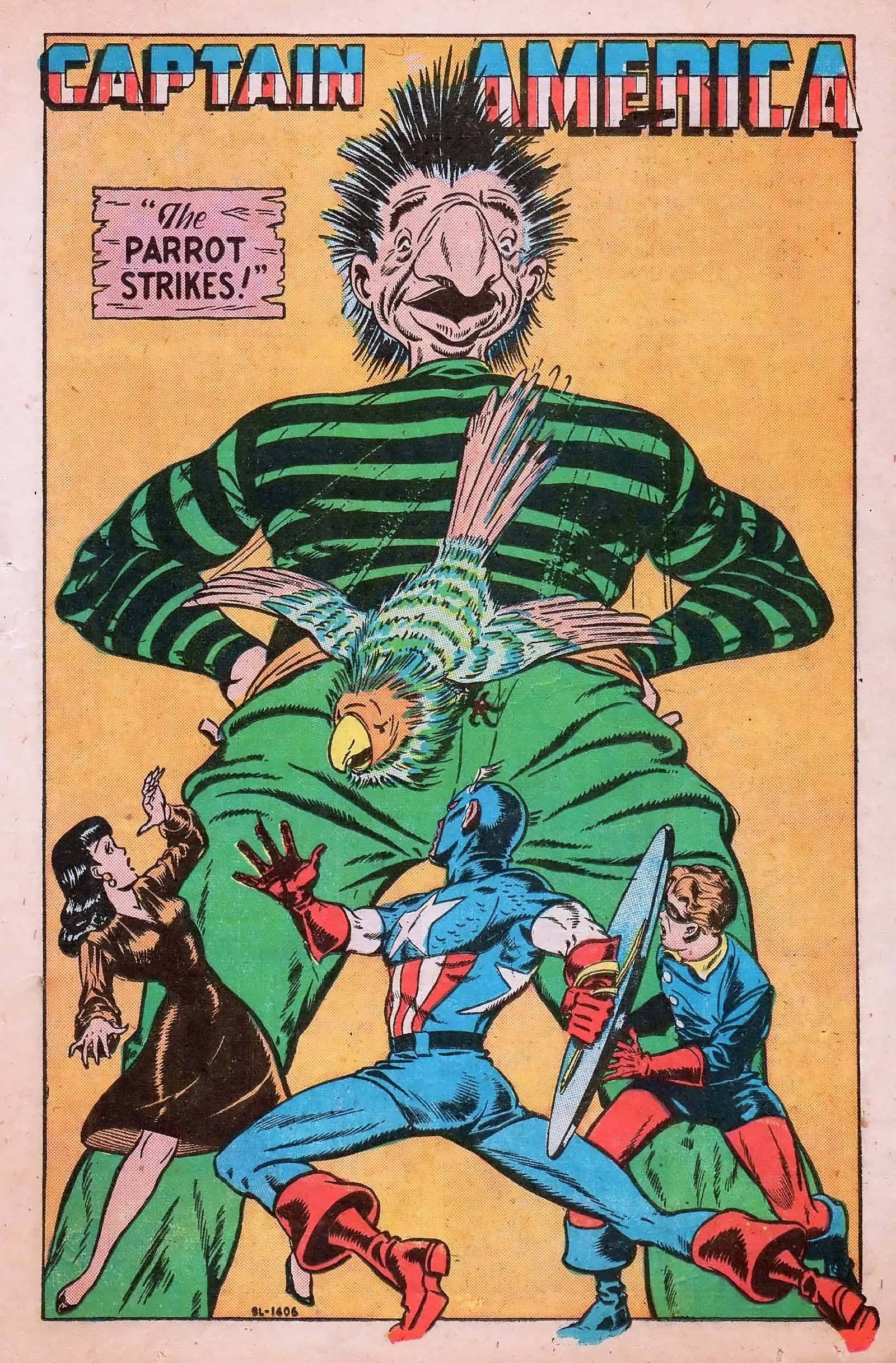 Read online Captain America Comics comic -  Issue #63 - 14