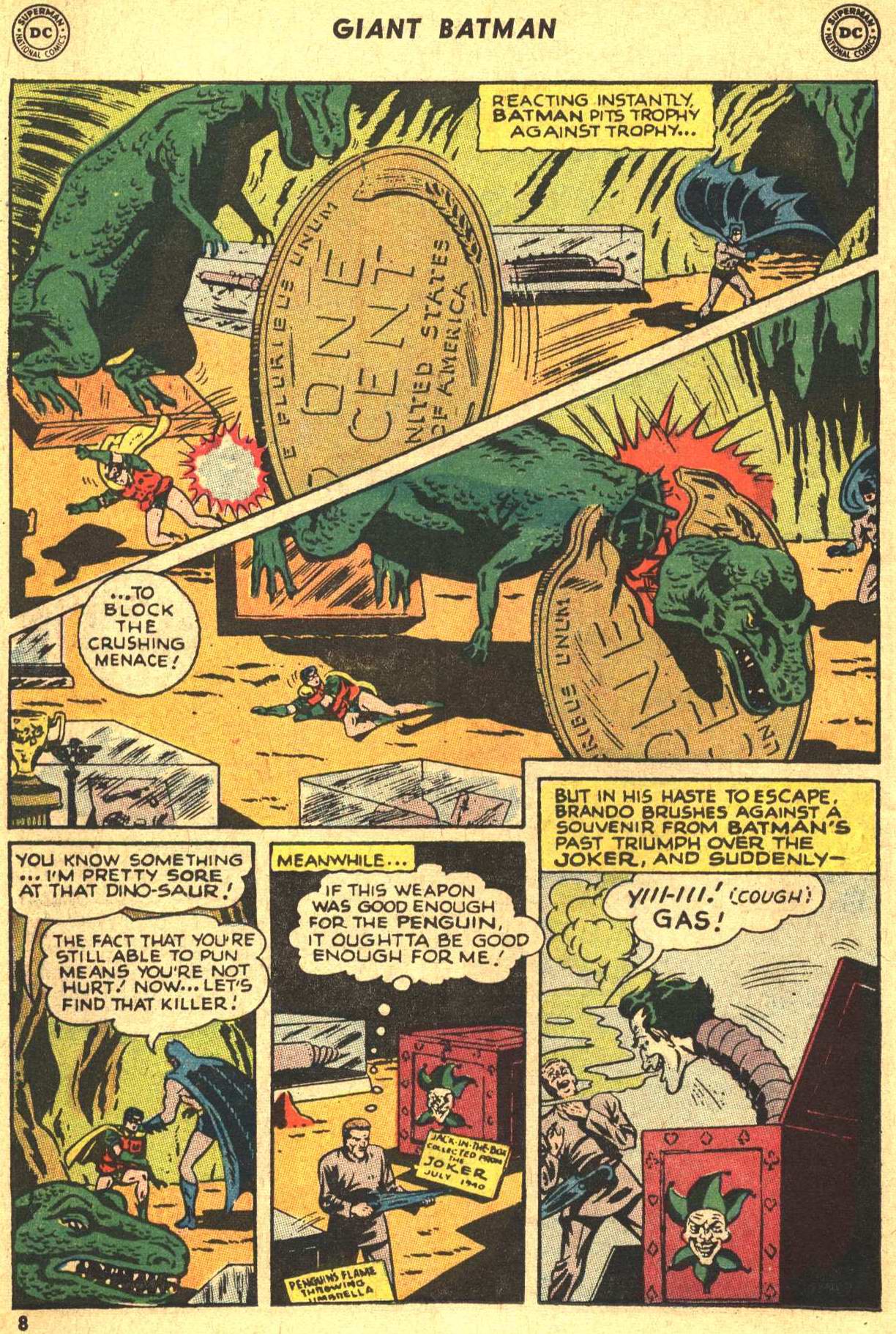 Read online Batman (1940) comic -  Issue #203 - 10