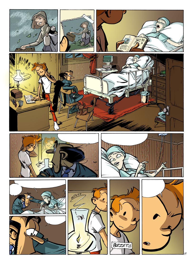 Read online Spirou & Fantasio (2009) comic -  Issue #52 - 51