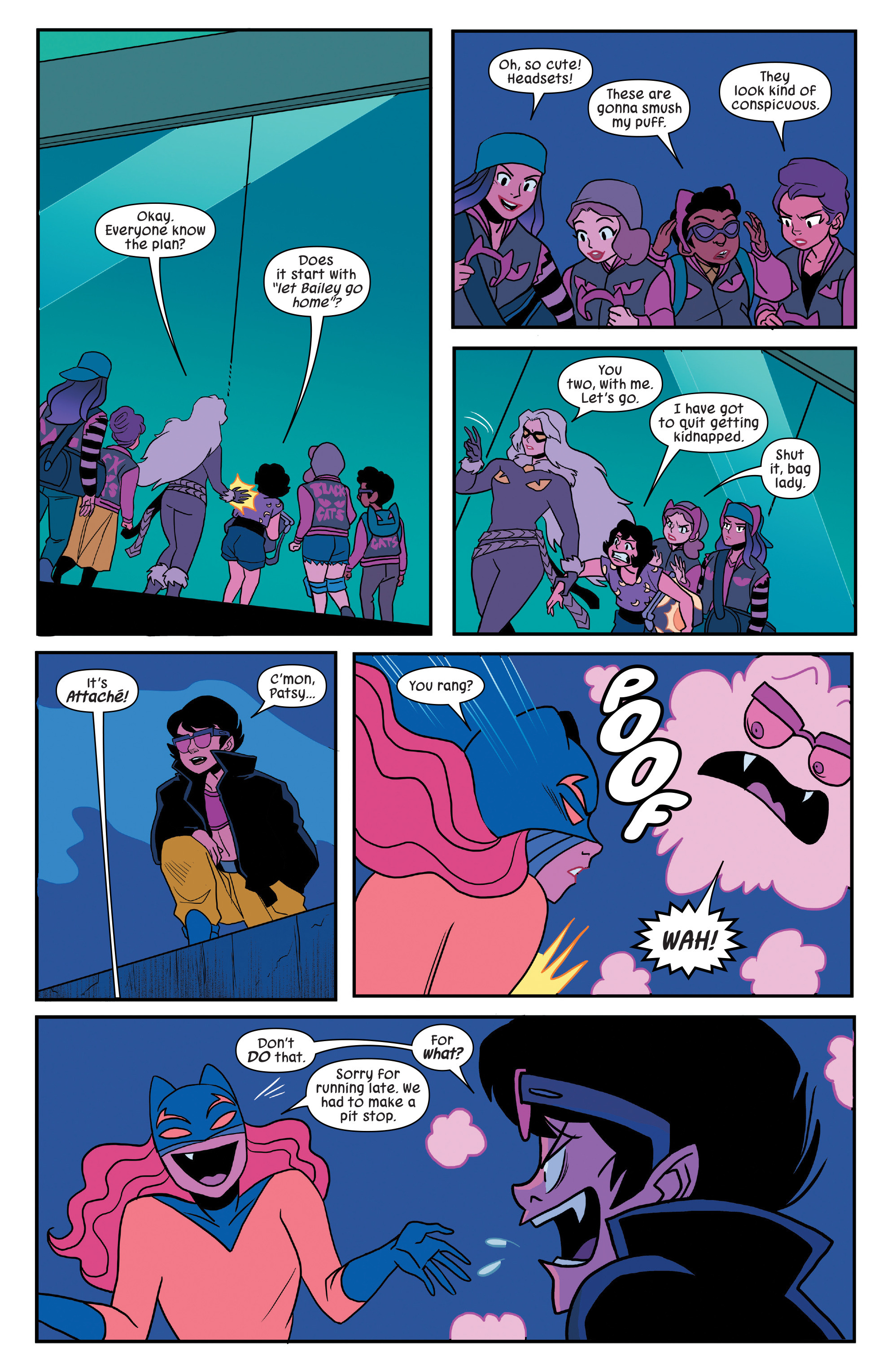 Read online Patsy Walker, A.K.A. Hellcat! comic -  Issue #12 - 15