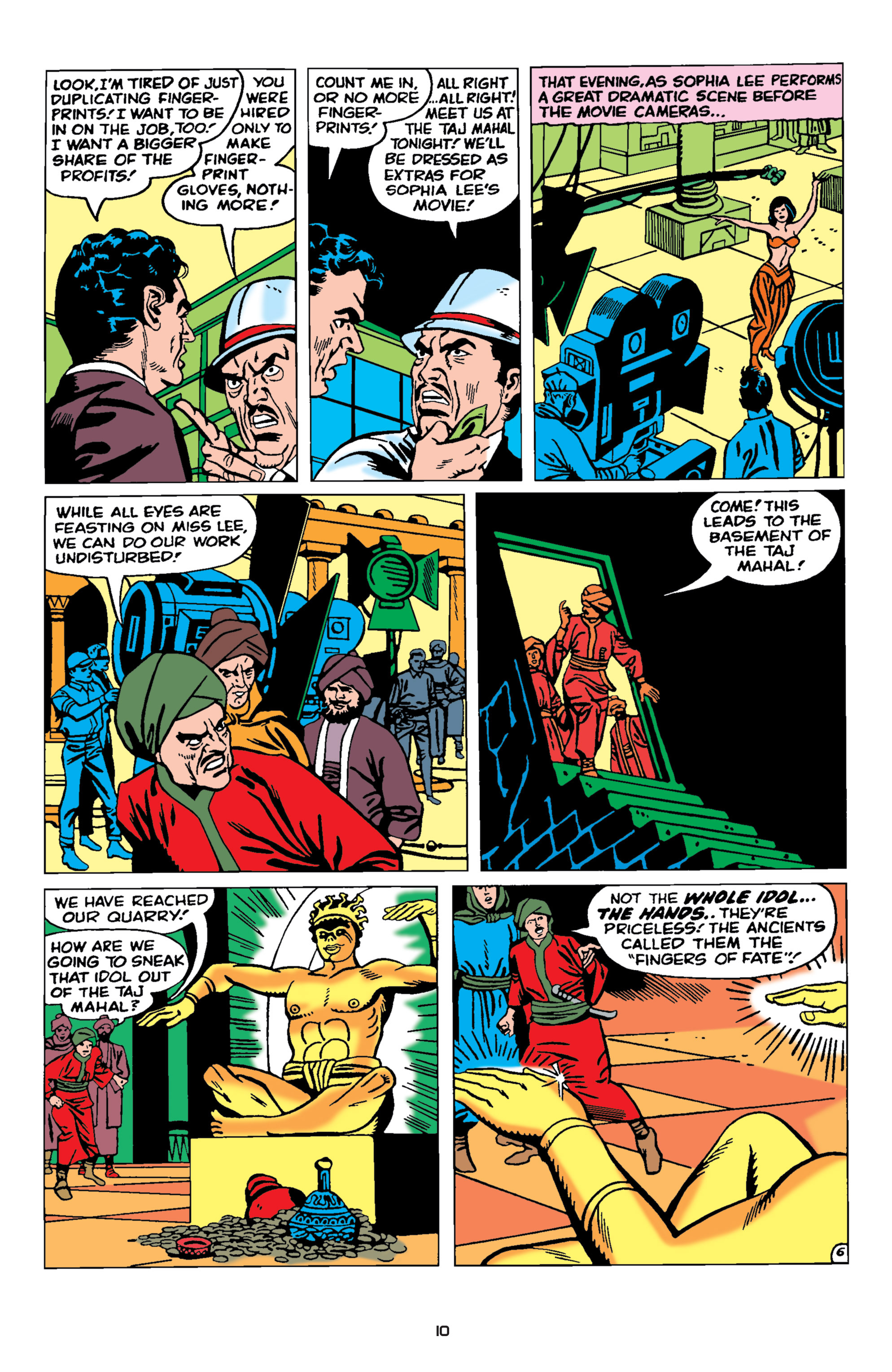 Read online T.H.U.N.D.E.R. Agents Classics comic -  Issue # TPB 4 (Part 1) - 11