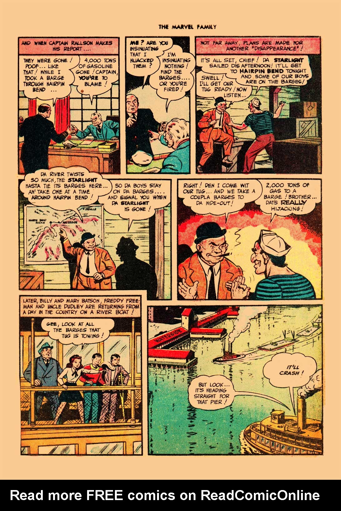 Read online The Marvel Family comic -  Issue #14 - 5