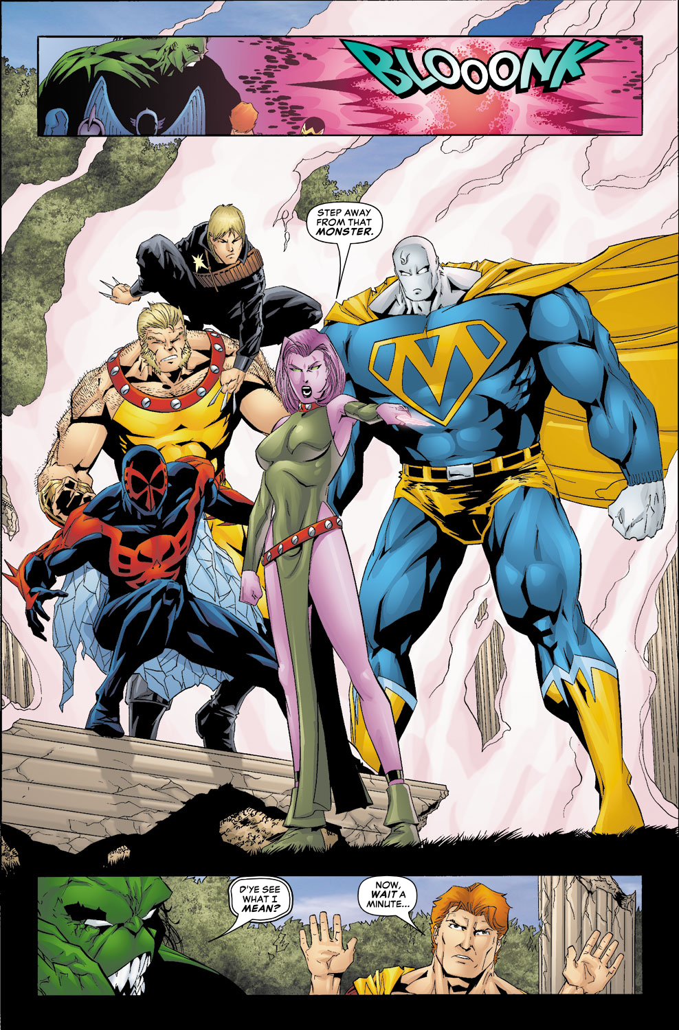 Read online Exiles (2001) comic -  Issue #77 - 19