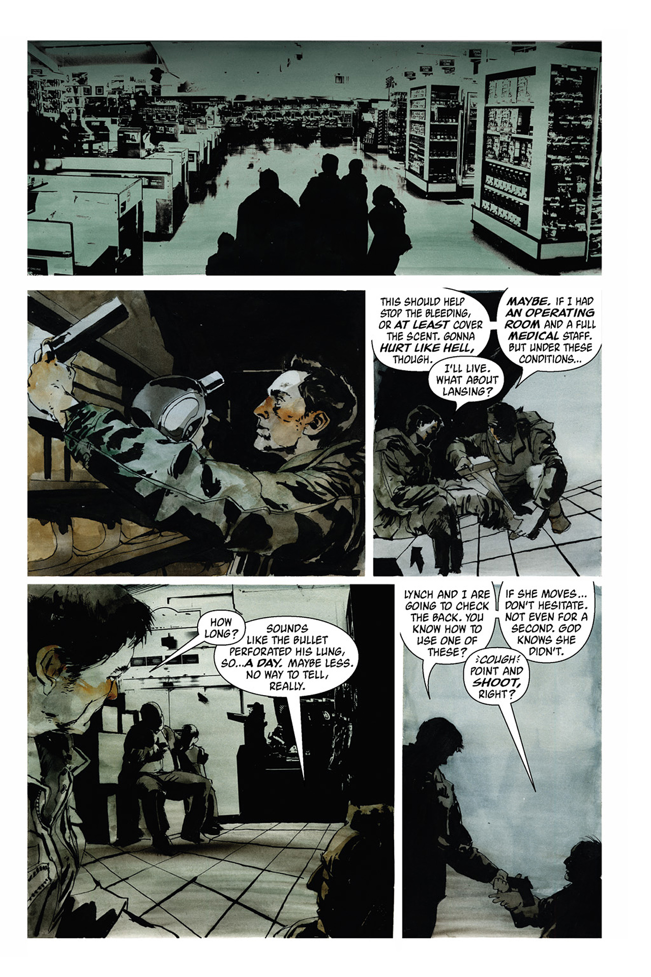 Read online Damn Nation comic -  Issue # _TPB - 53