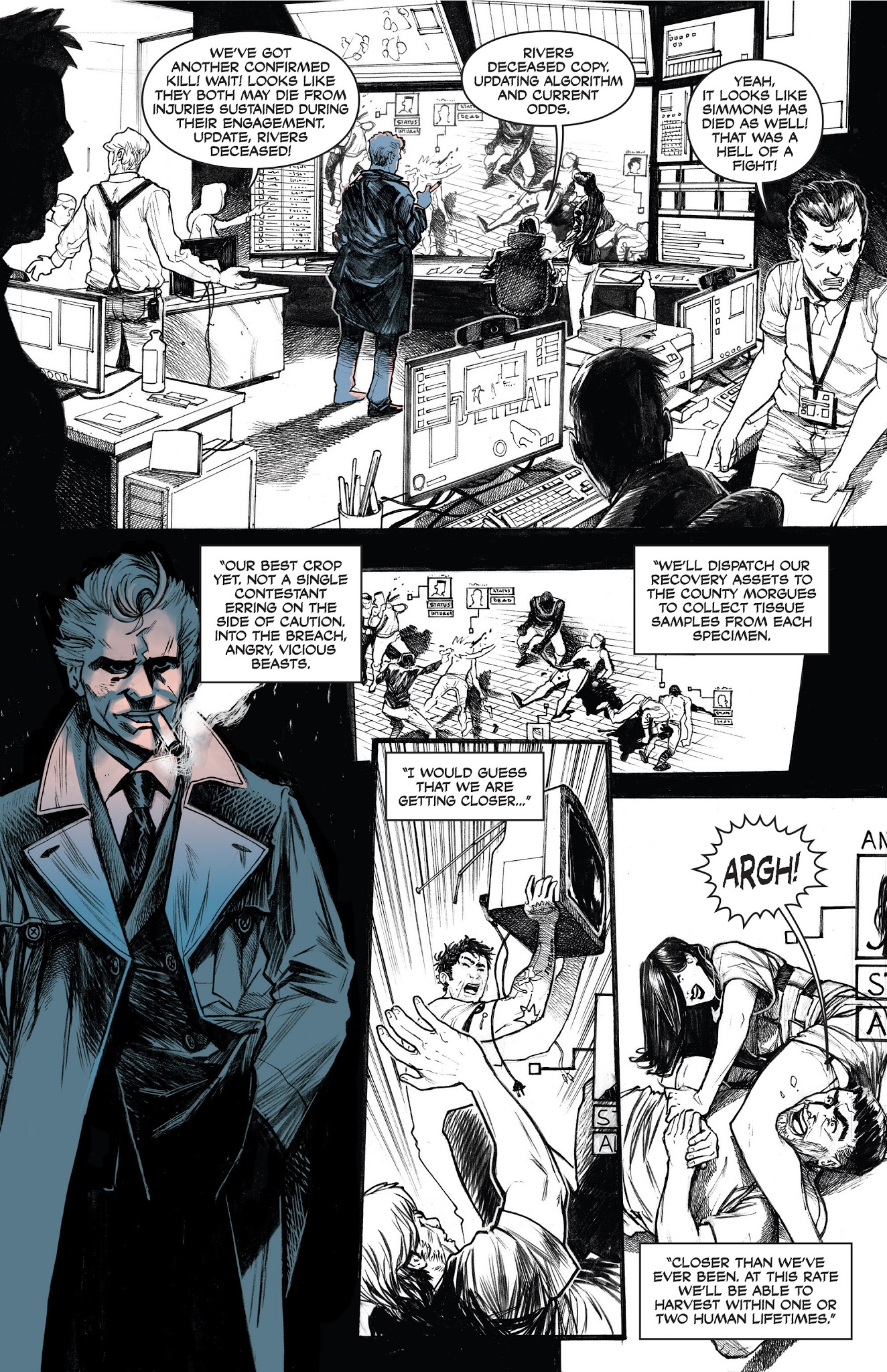 Read online Killbox: Chicago comic -  Issue #2 - 8