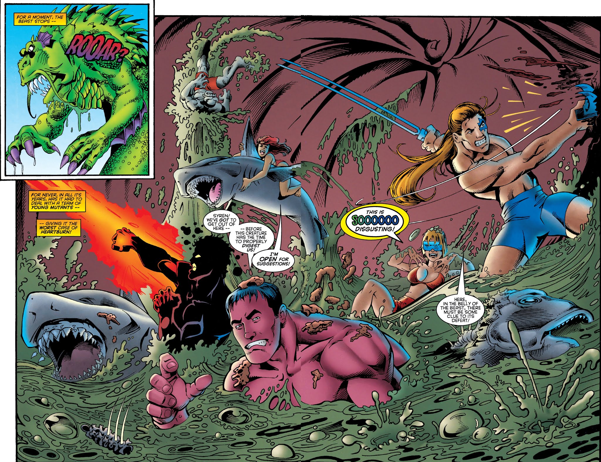 Read online Cable & X-Force: Onslaught Rising comic -  Issue # TPB - 35