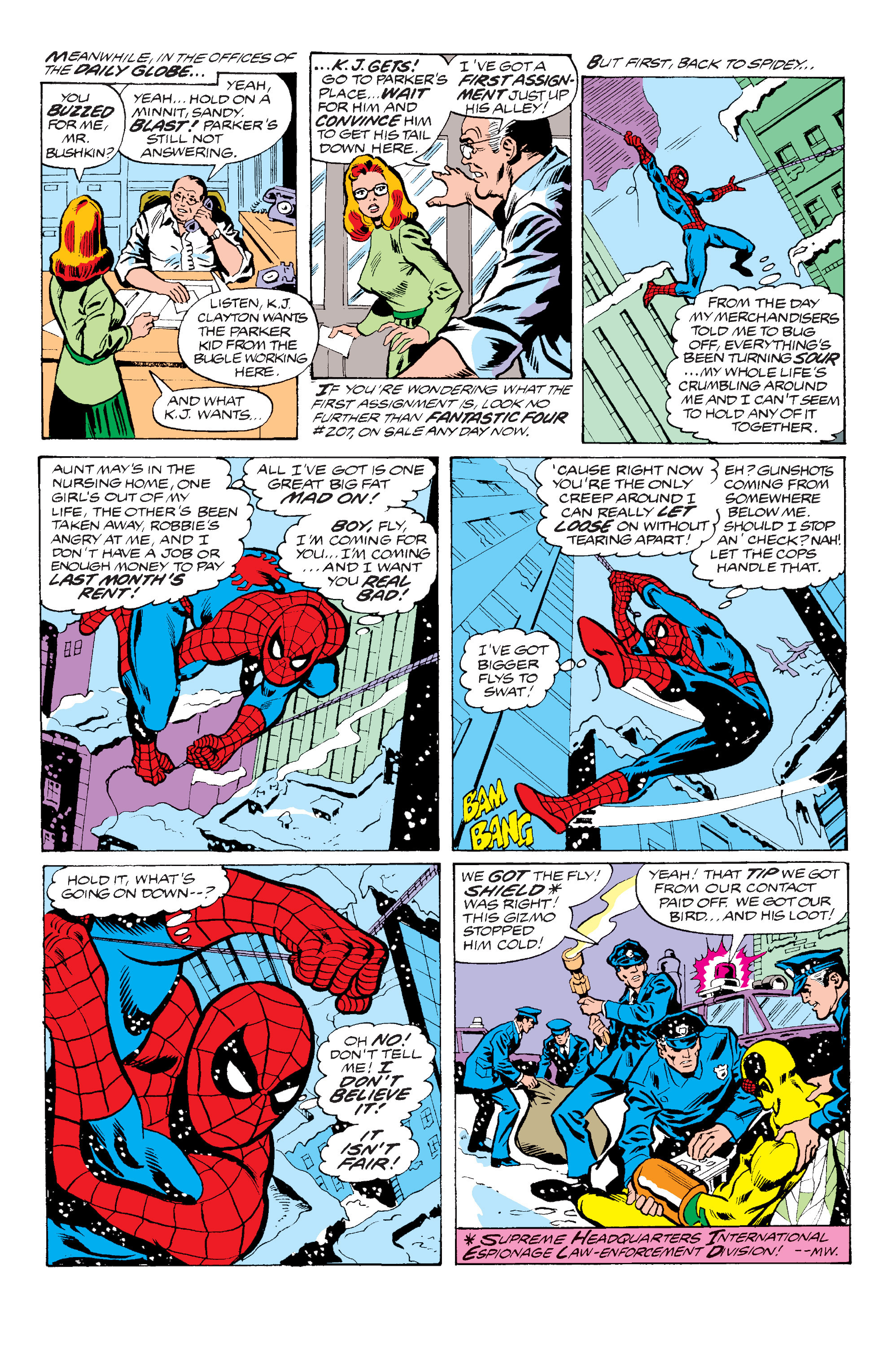 Read online The Amazing Spider-Man (1963) comic -  Issue #193 - 17