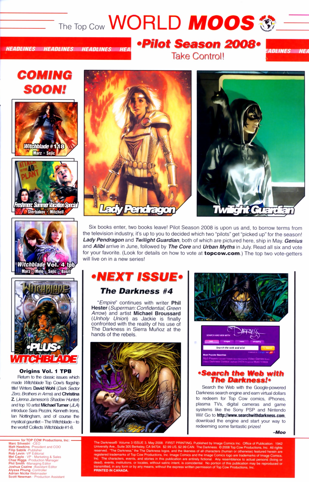Read online The Darkness (2007) comic -  Issue #3 - 26