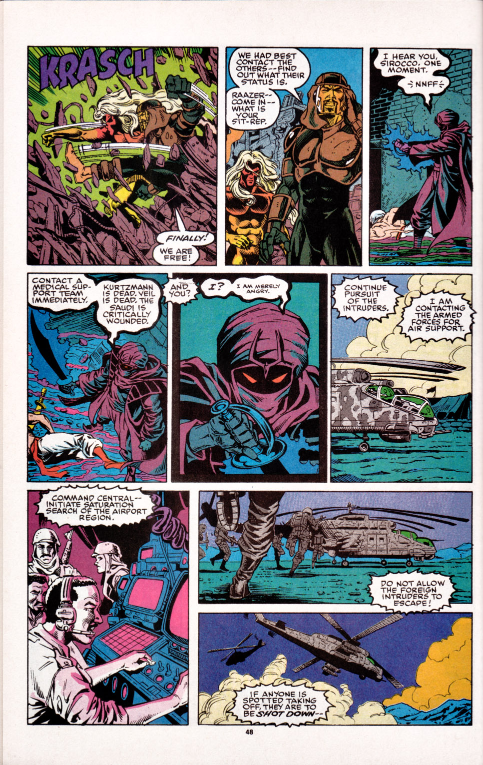 Read online X-Factor (1986) comic -  Issue # _ Annual 6 - 41