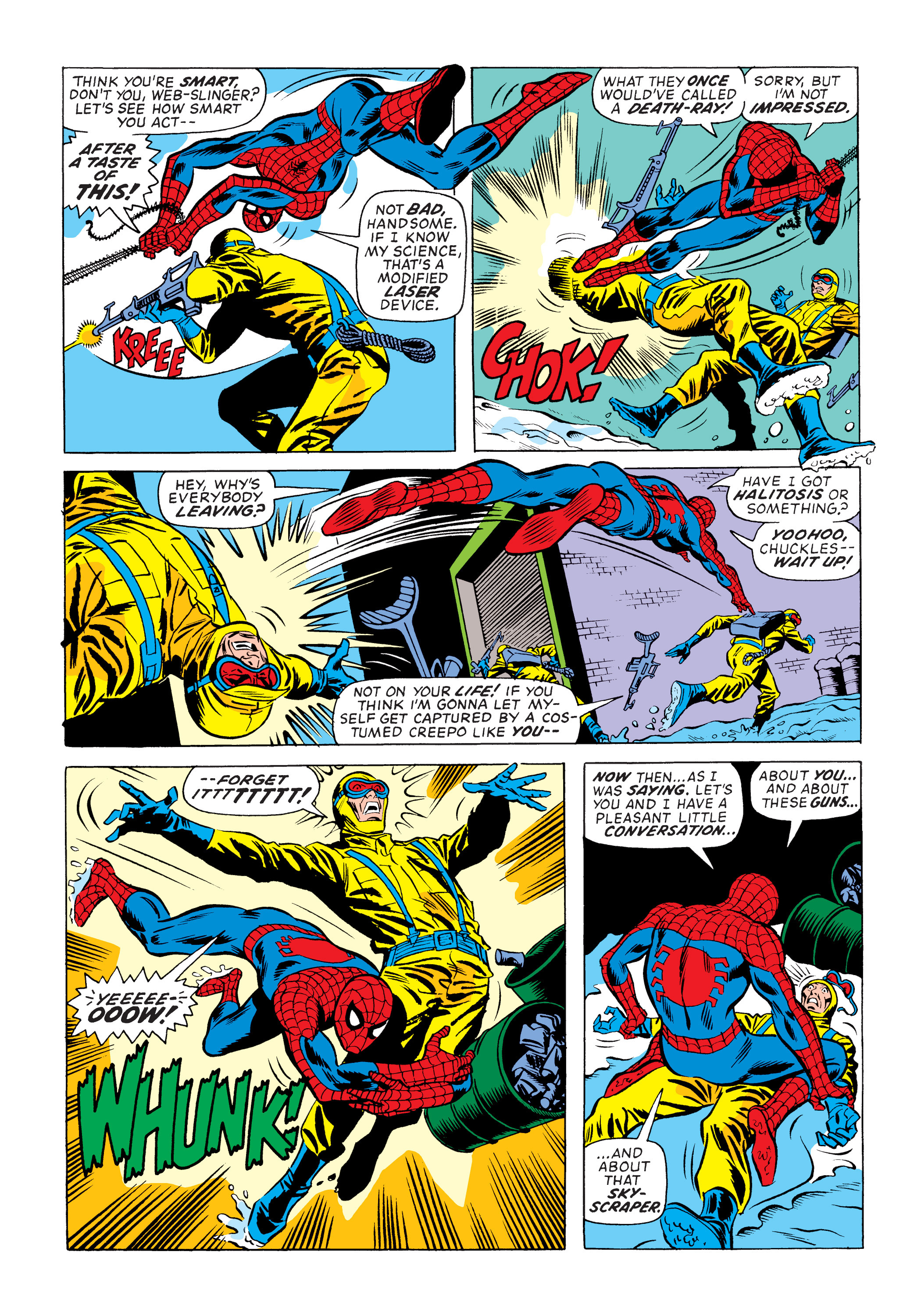 Read online The Amazing Spider-Man (1963) comic -  Issue #130 - 4